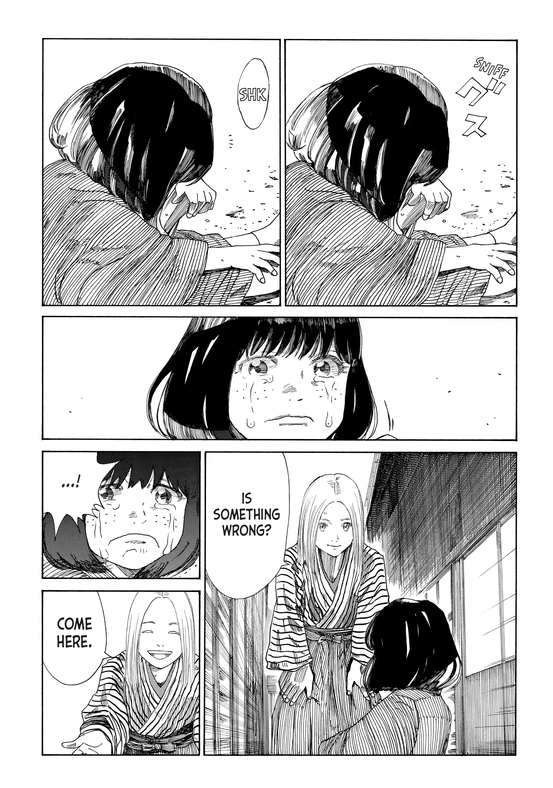 Read The Blue Wolves of Mibu Manga Online