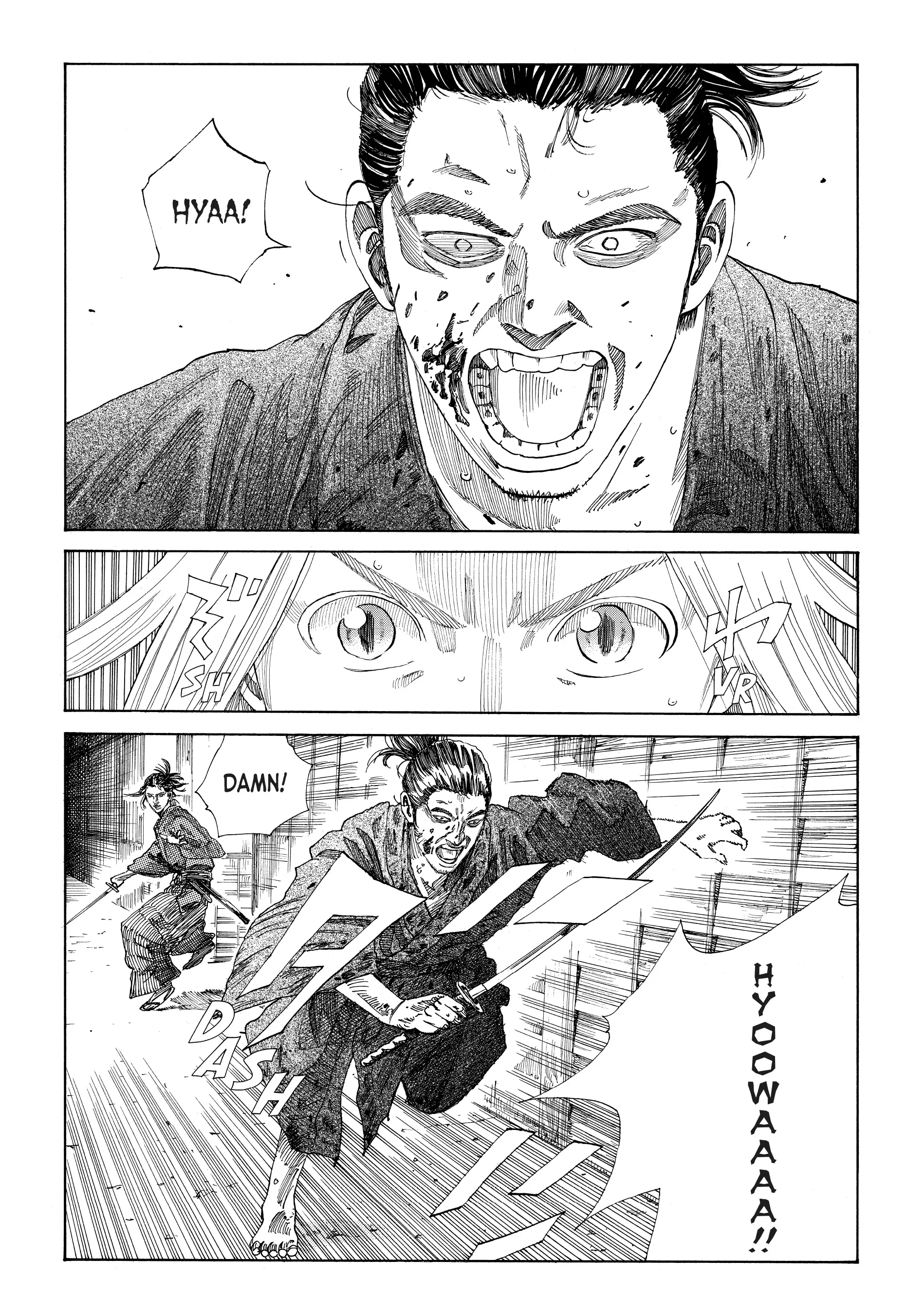 Read The Blue Wolves of Mibu Manga Online