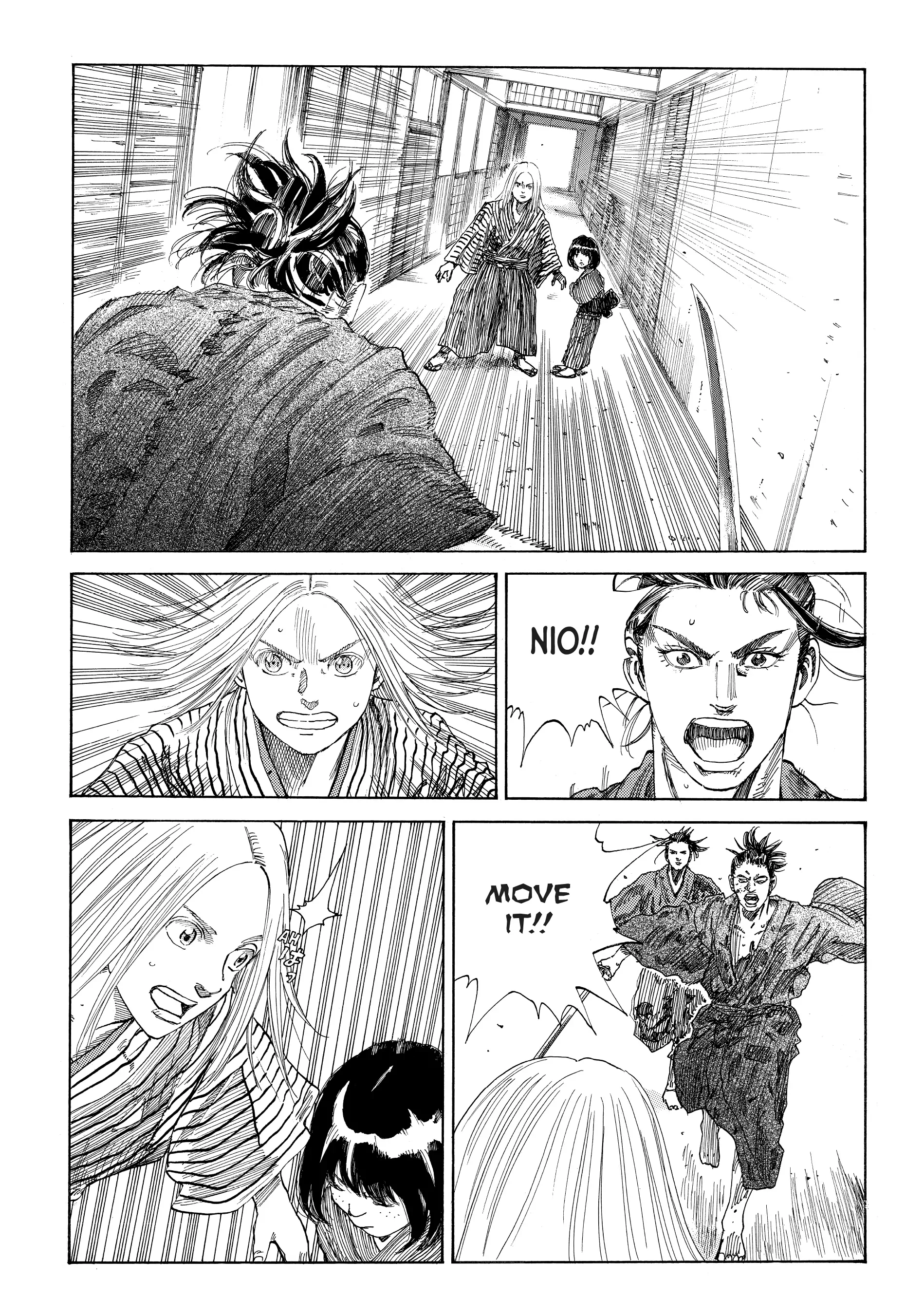 Read The Blue Wolves of Mibu Manga Online