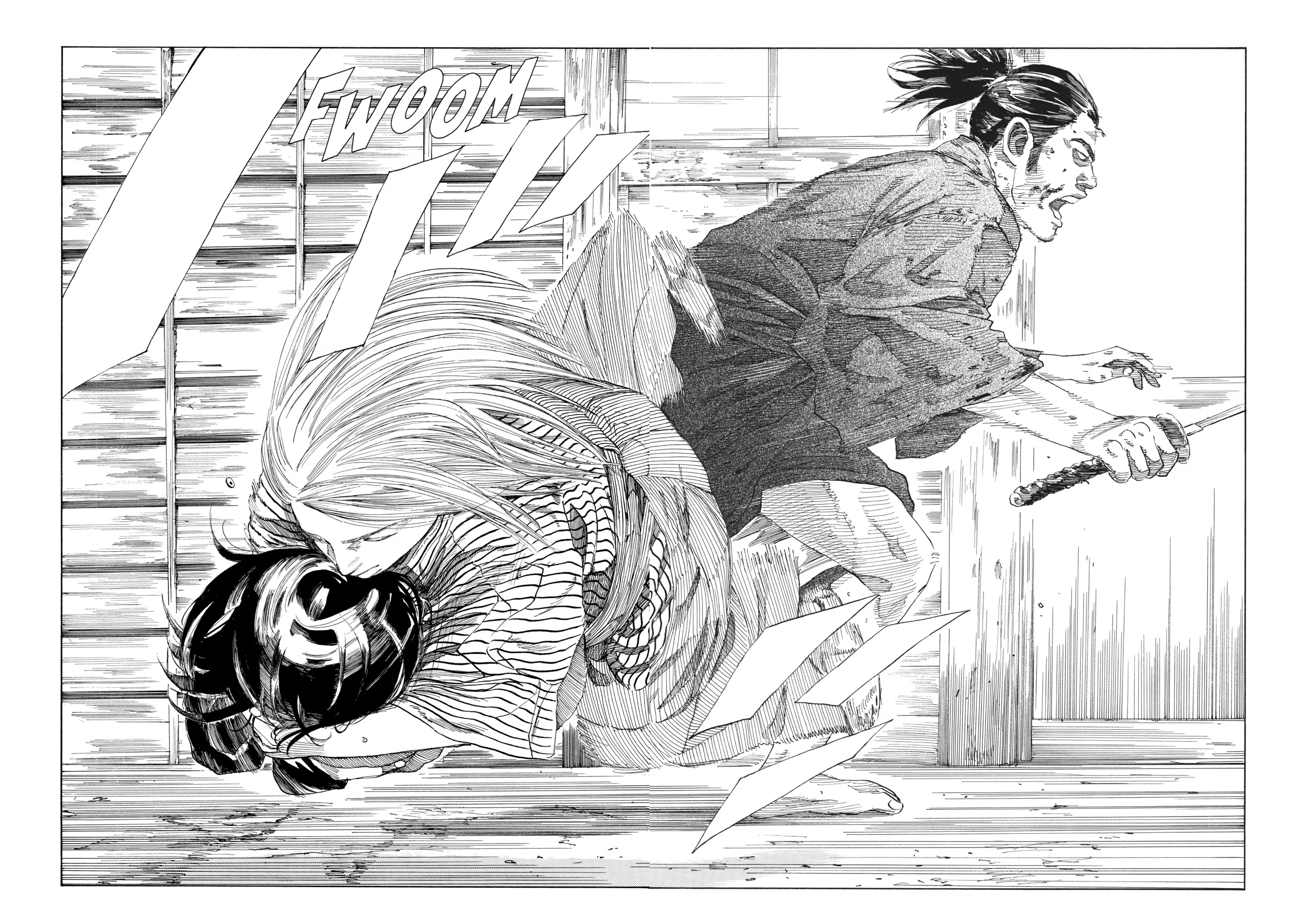 Read The Blue Wolves of Mibu Manga Online