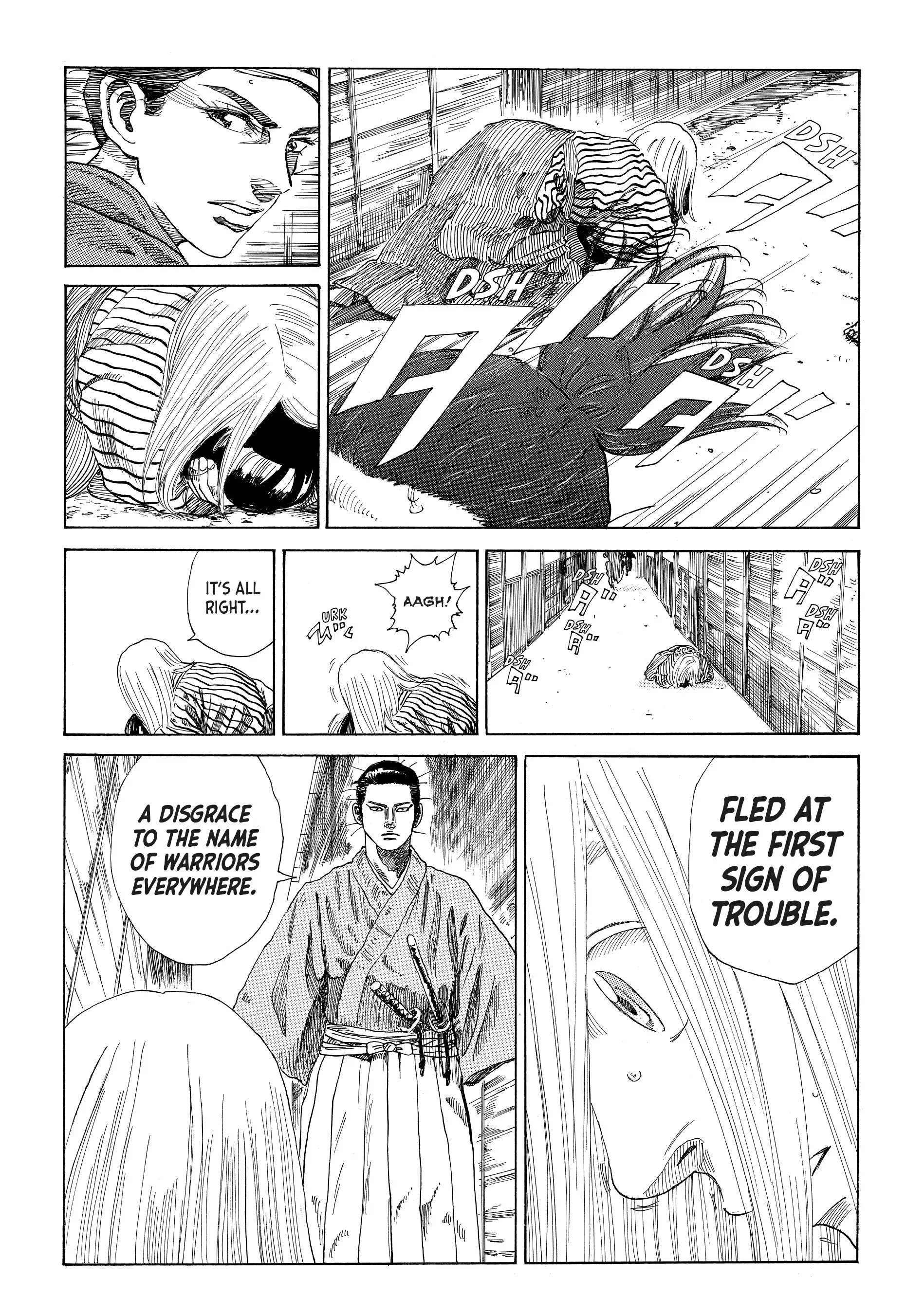 Read The Blue Wolves of Mibu Manga Online
