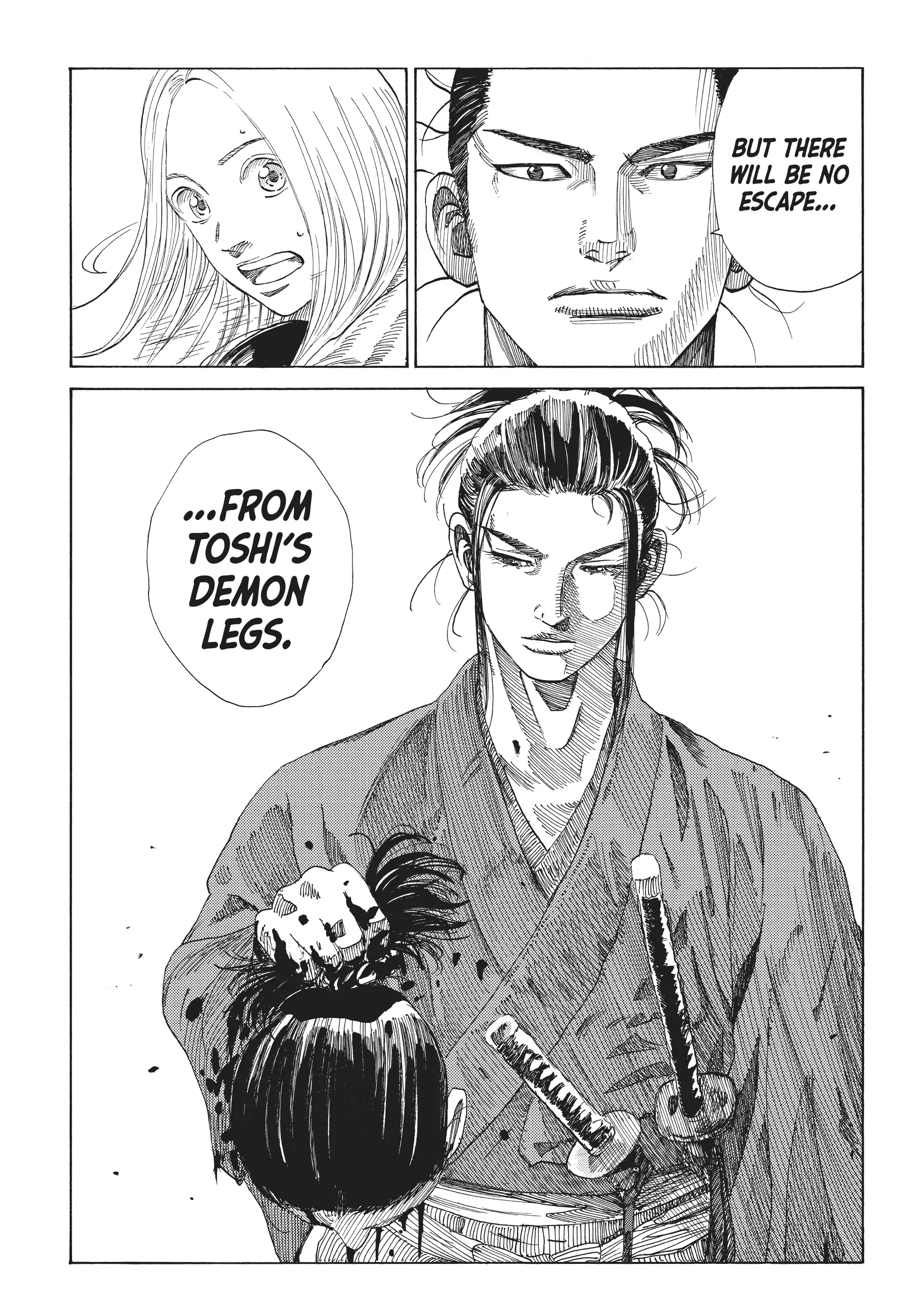 Read The Blue Wolves of Mibu Manga Online