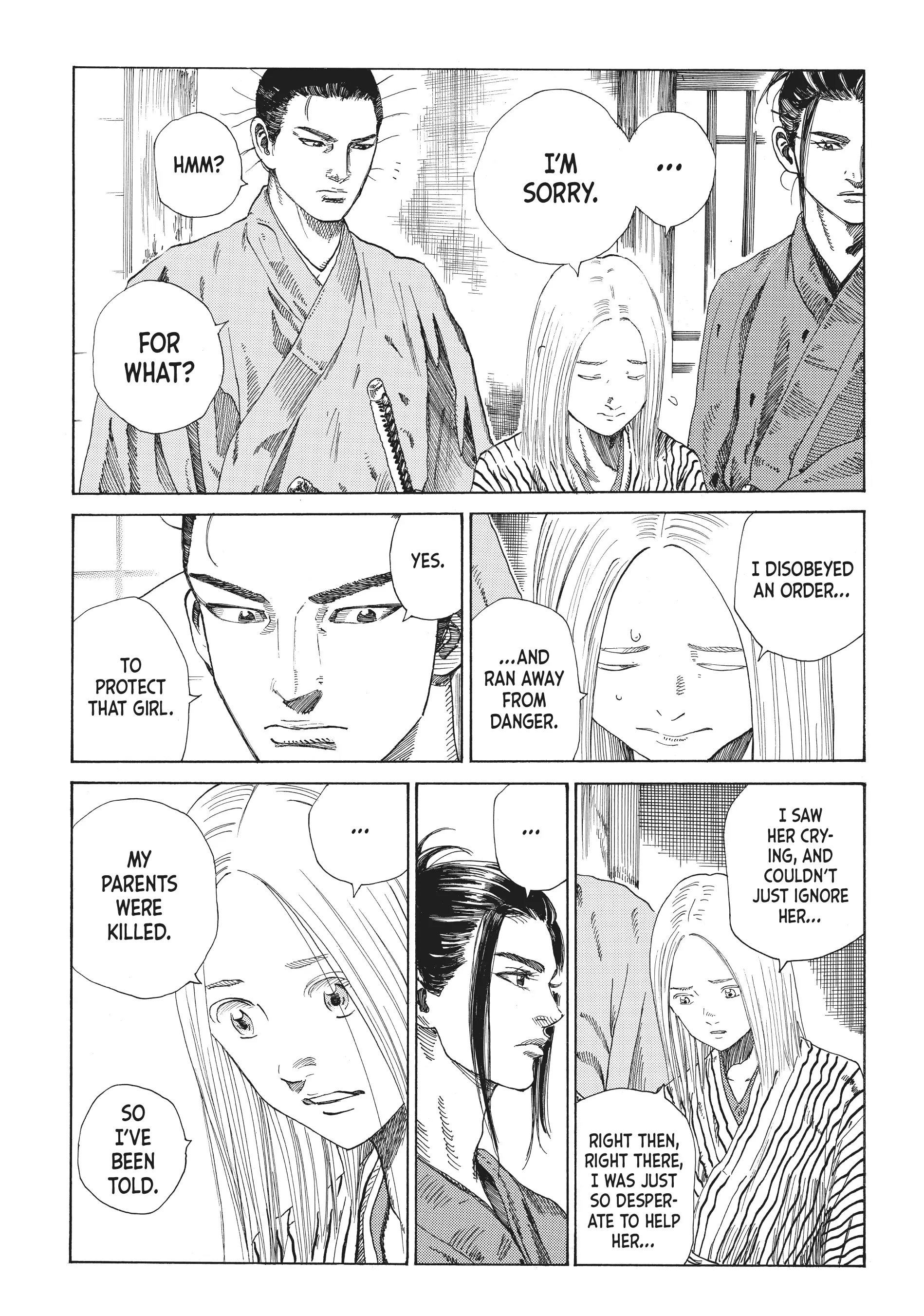 Read The Blue Wolves of Mibu Manga Online