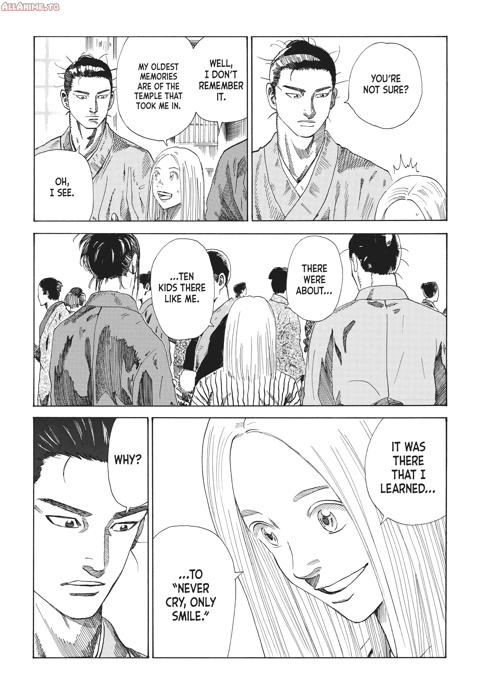 Read The Blue Wolves of Mibu Manga Online