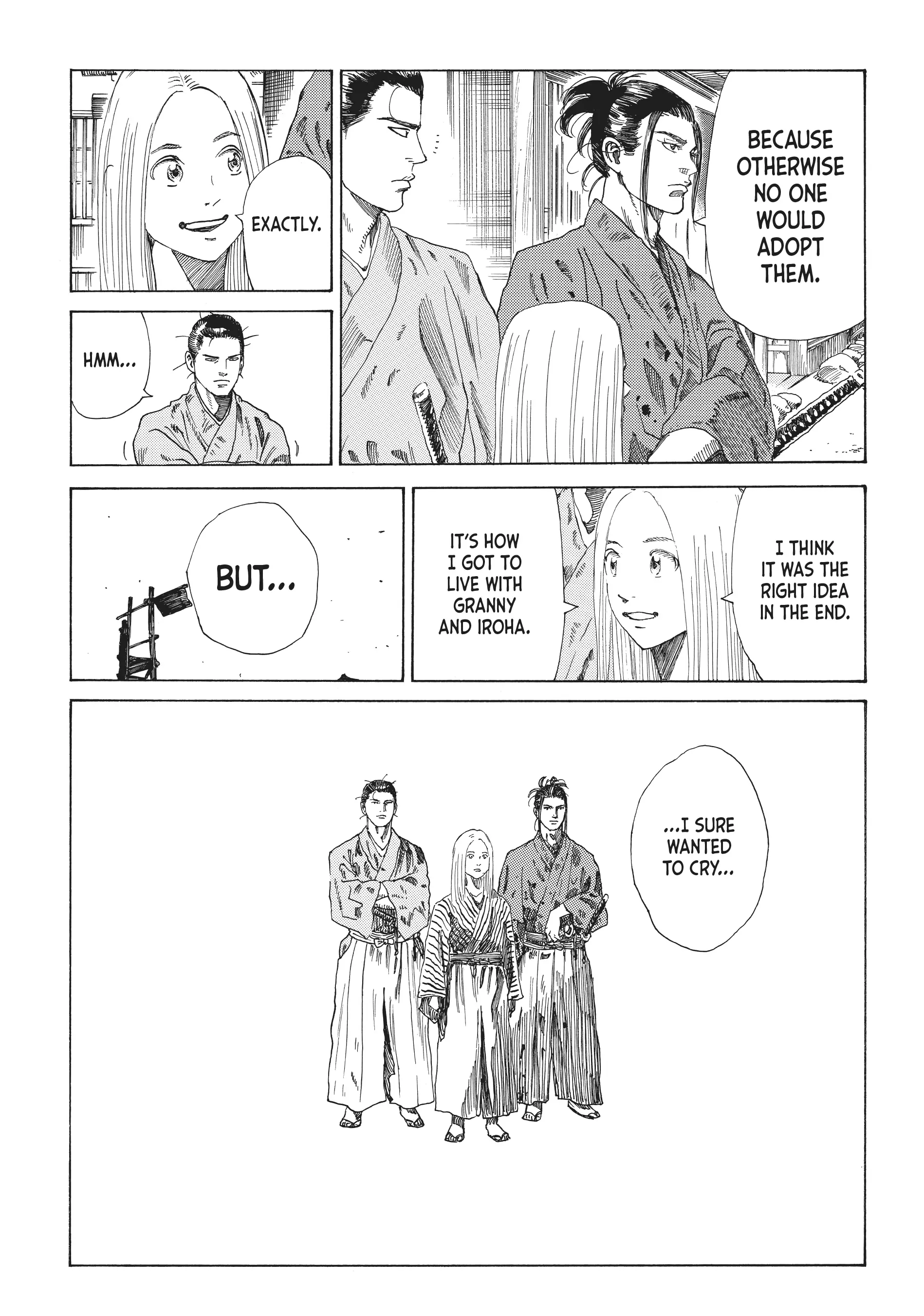 Read The Blue Wolves of Mibu Manga Online