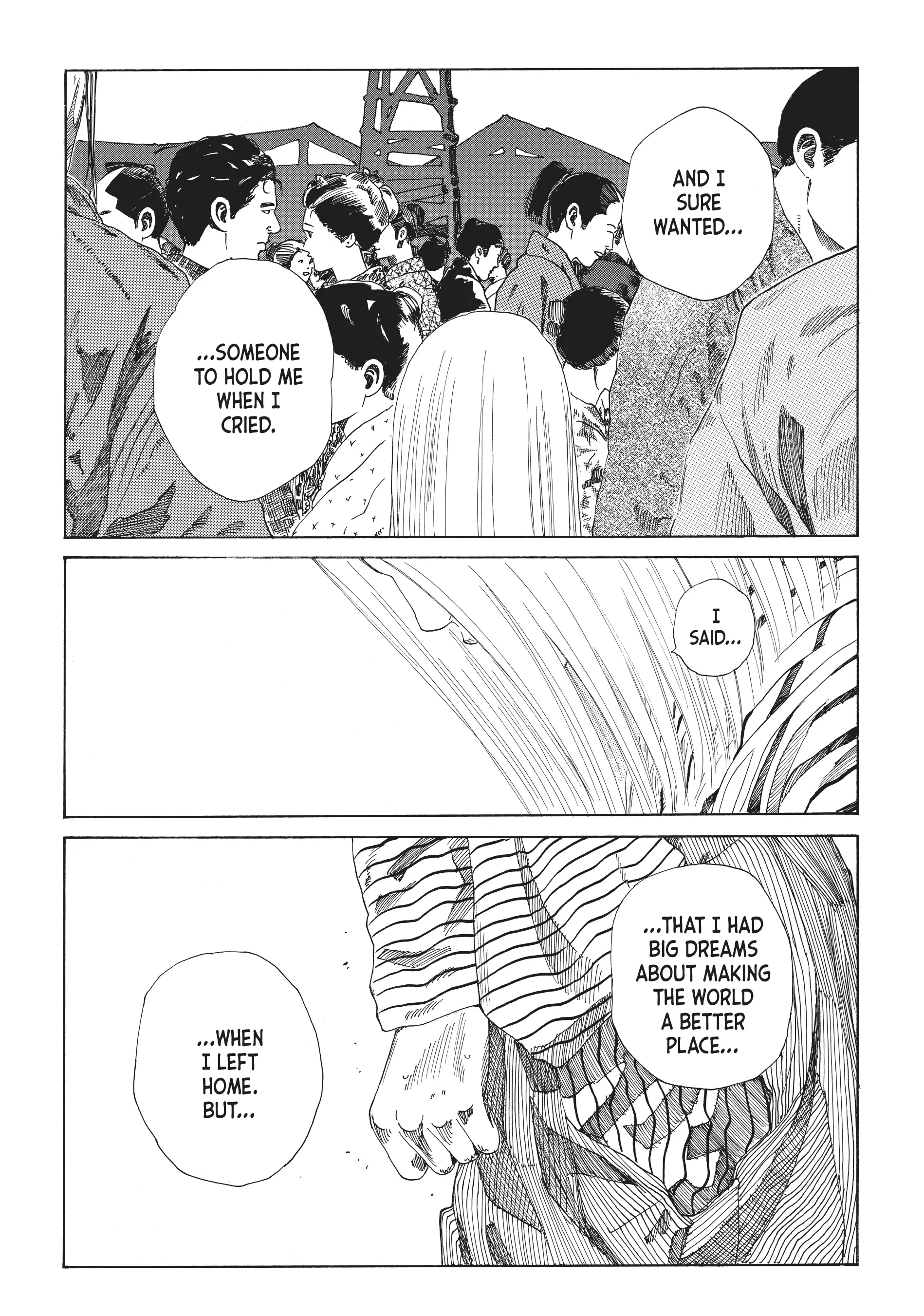 Read The Blue Wolves of Mibu Manga Online