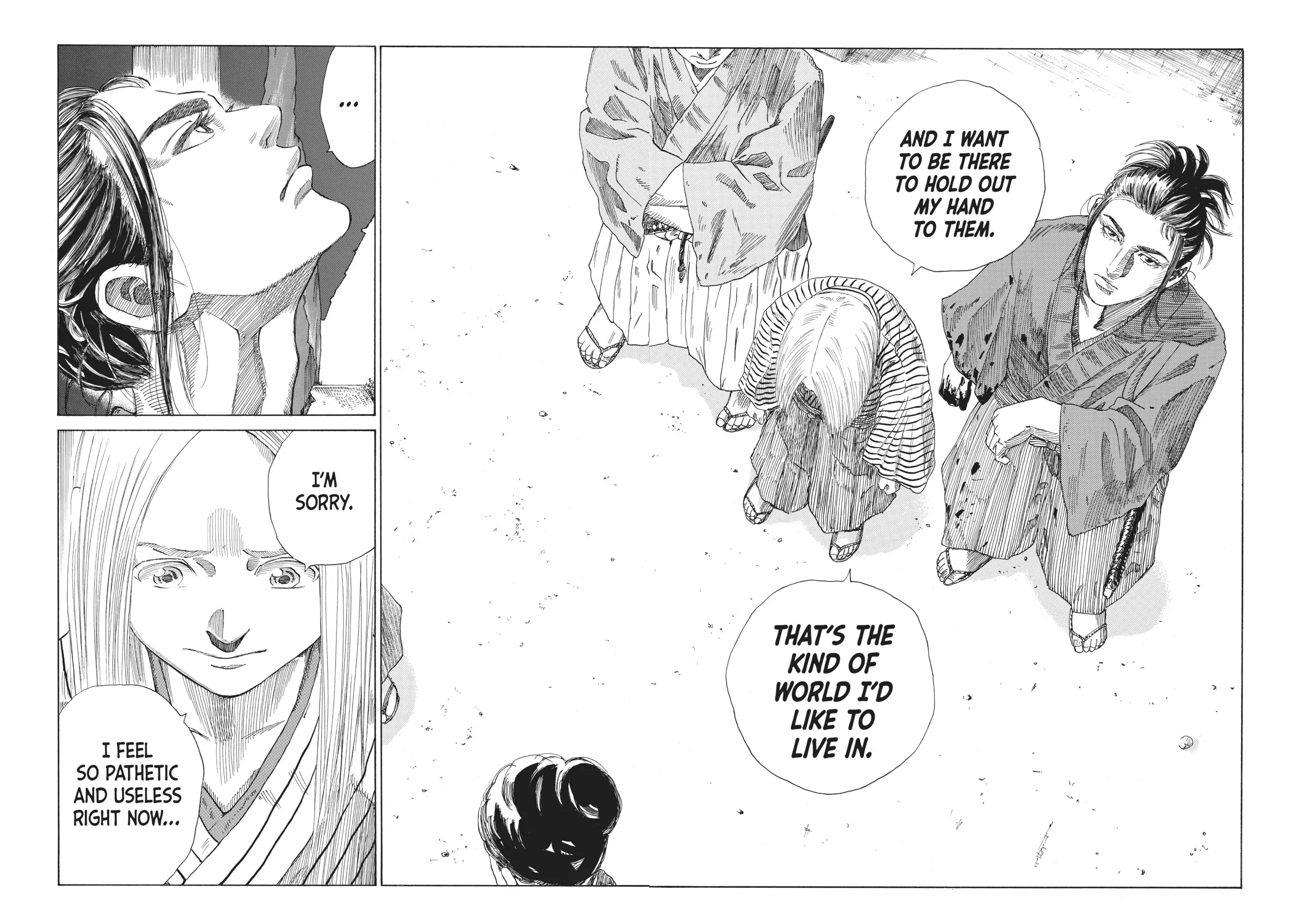 Read The Blue Wolves of Mibu Manga Online