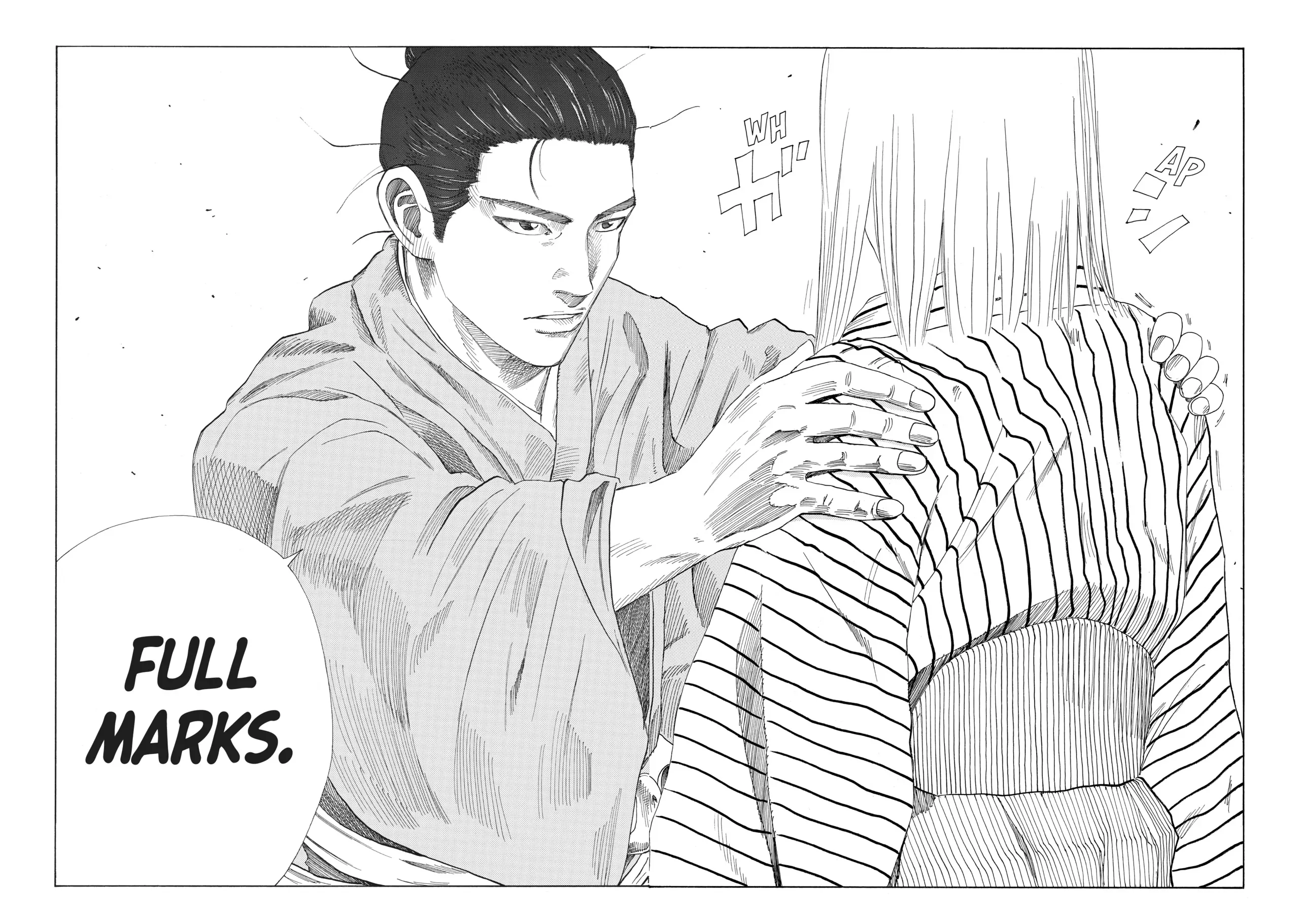 Read The Blue Wolves of Mibu Manga Online