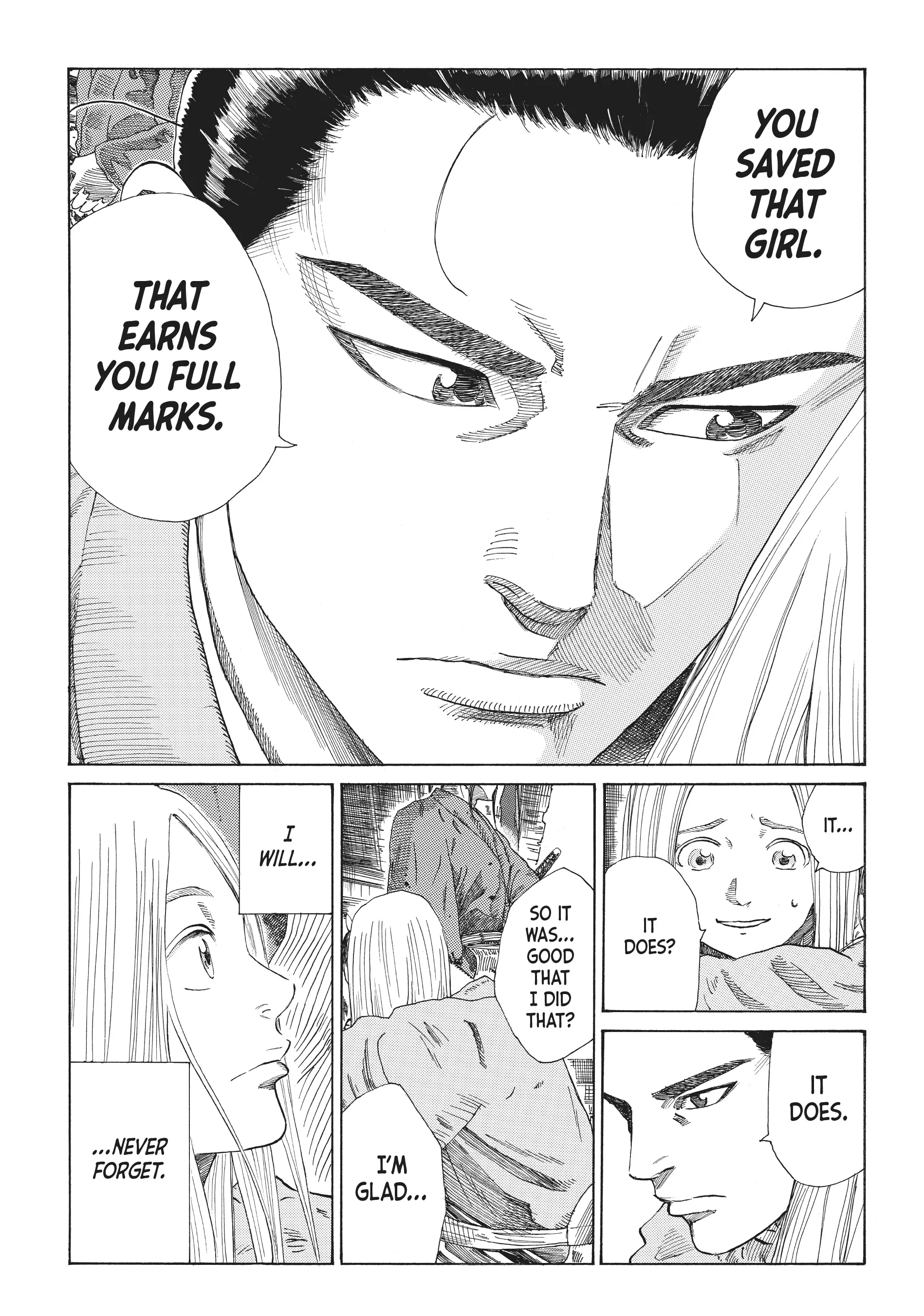 Read The Blue Wolves of Mibu Manga Online