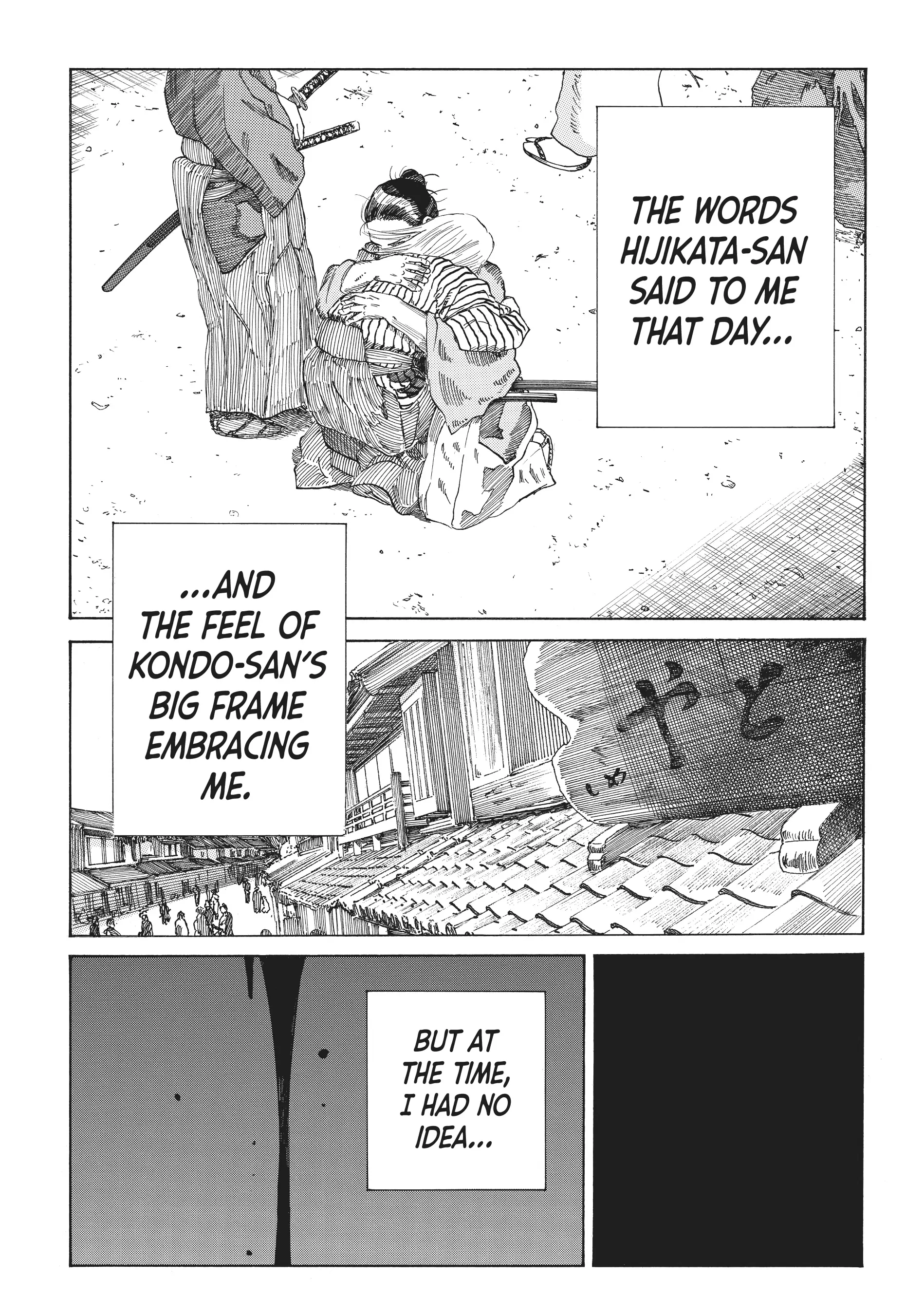 Read The Blue Wolves of Mibu Manga Online
