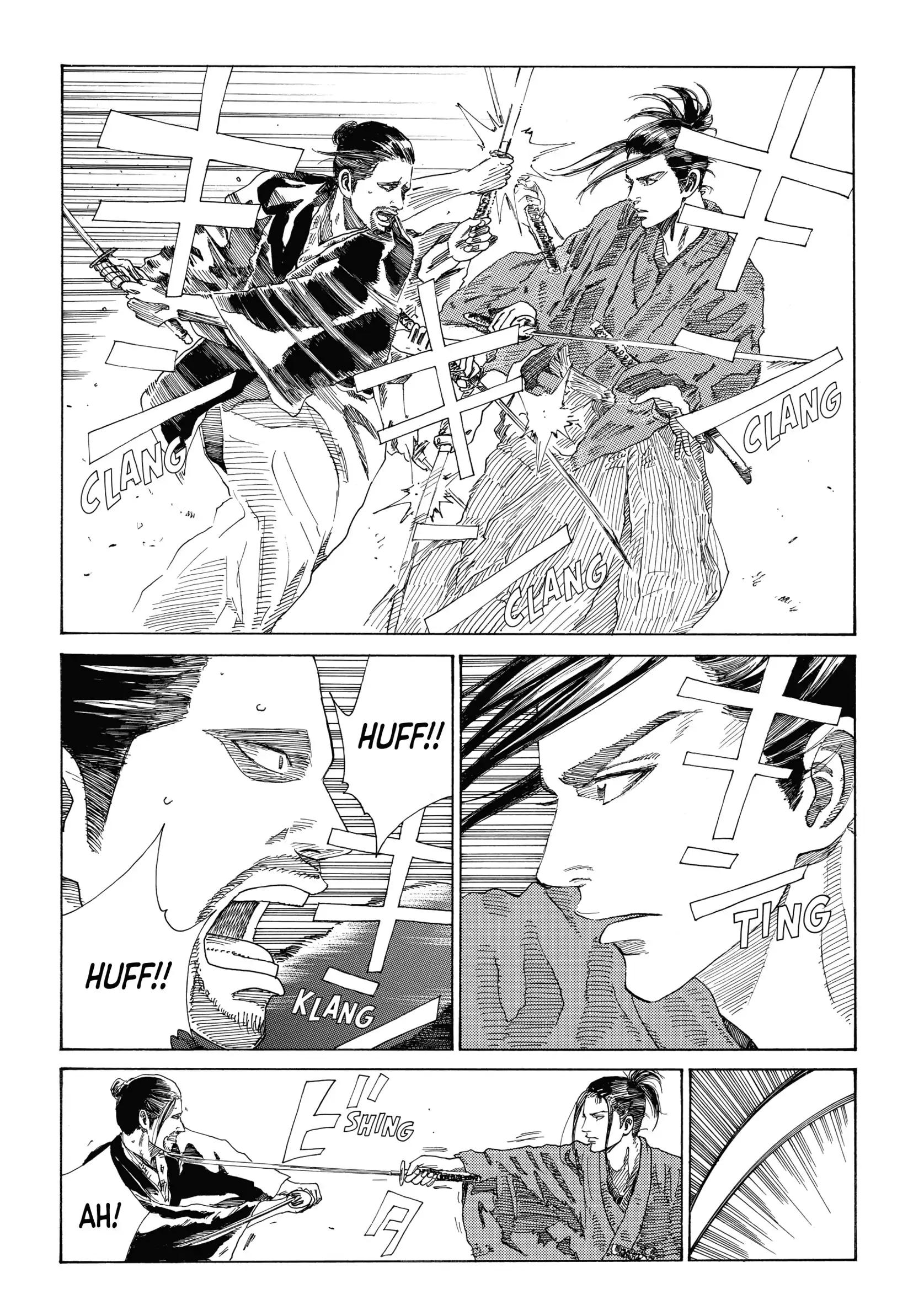 Read The Blue Wolves of Mibu Manga Online