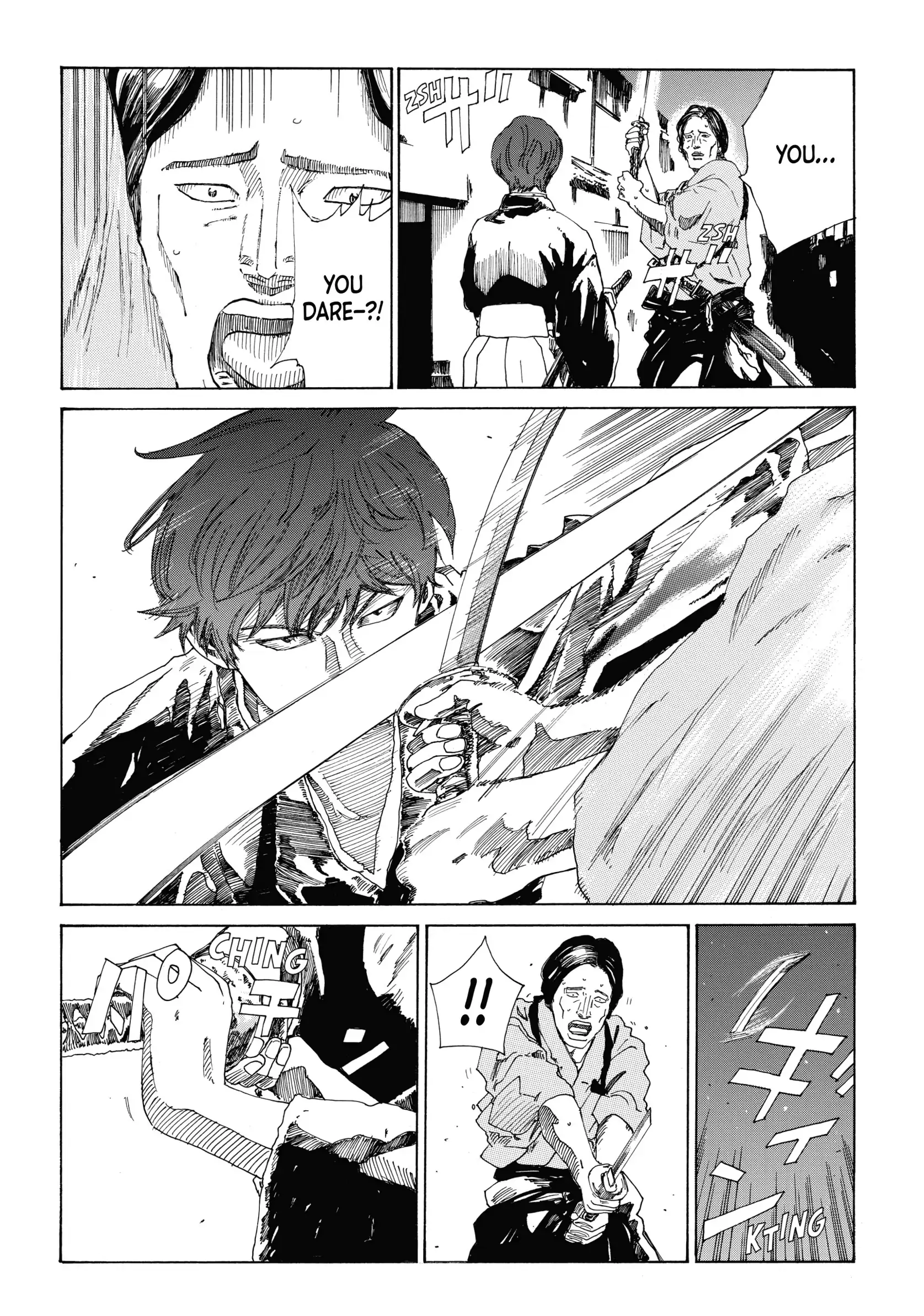 Read The Blue Wolves of Mibu Manga Online