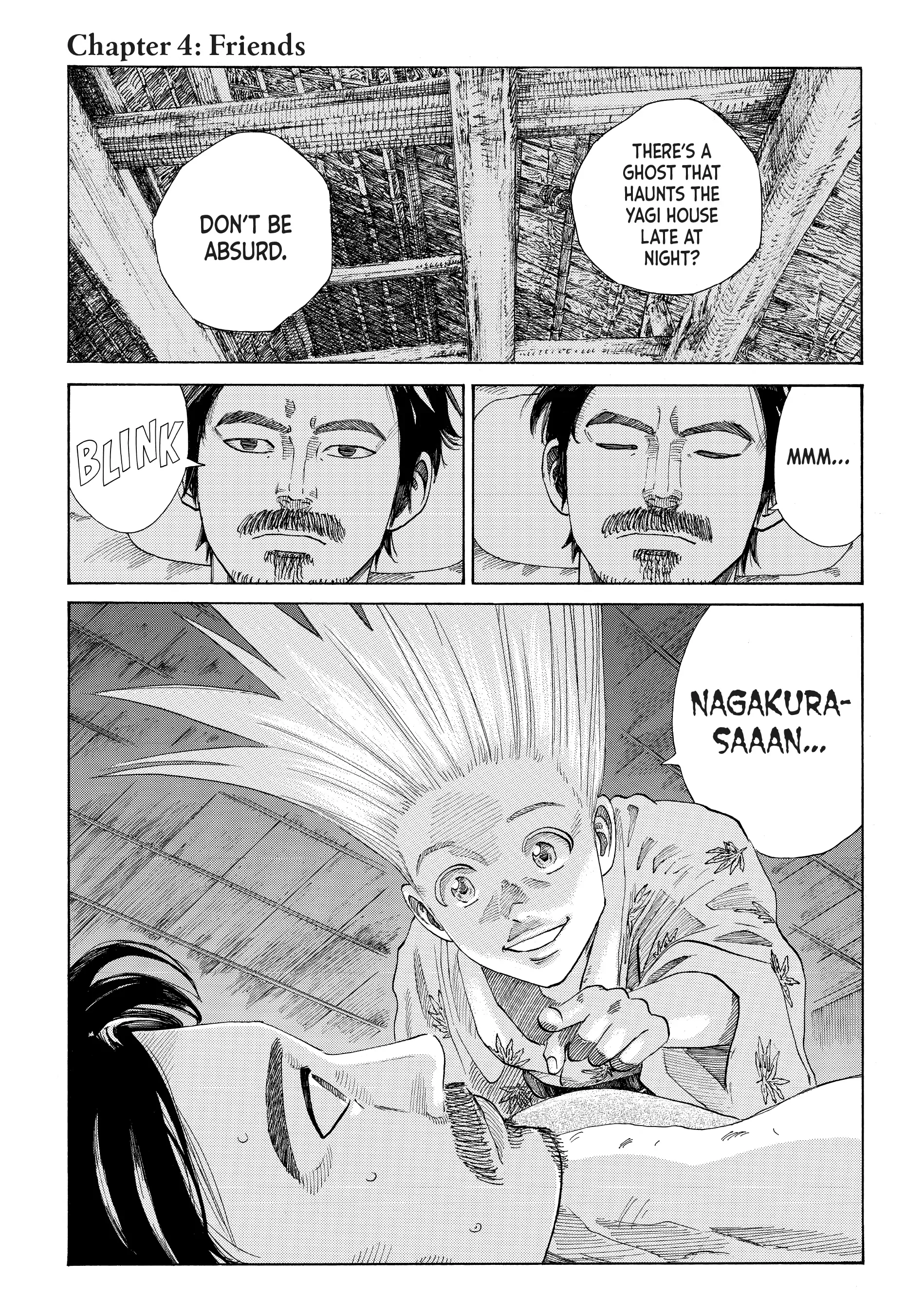 Read The Blue Wolves of Mibu Manga Online