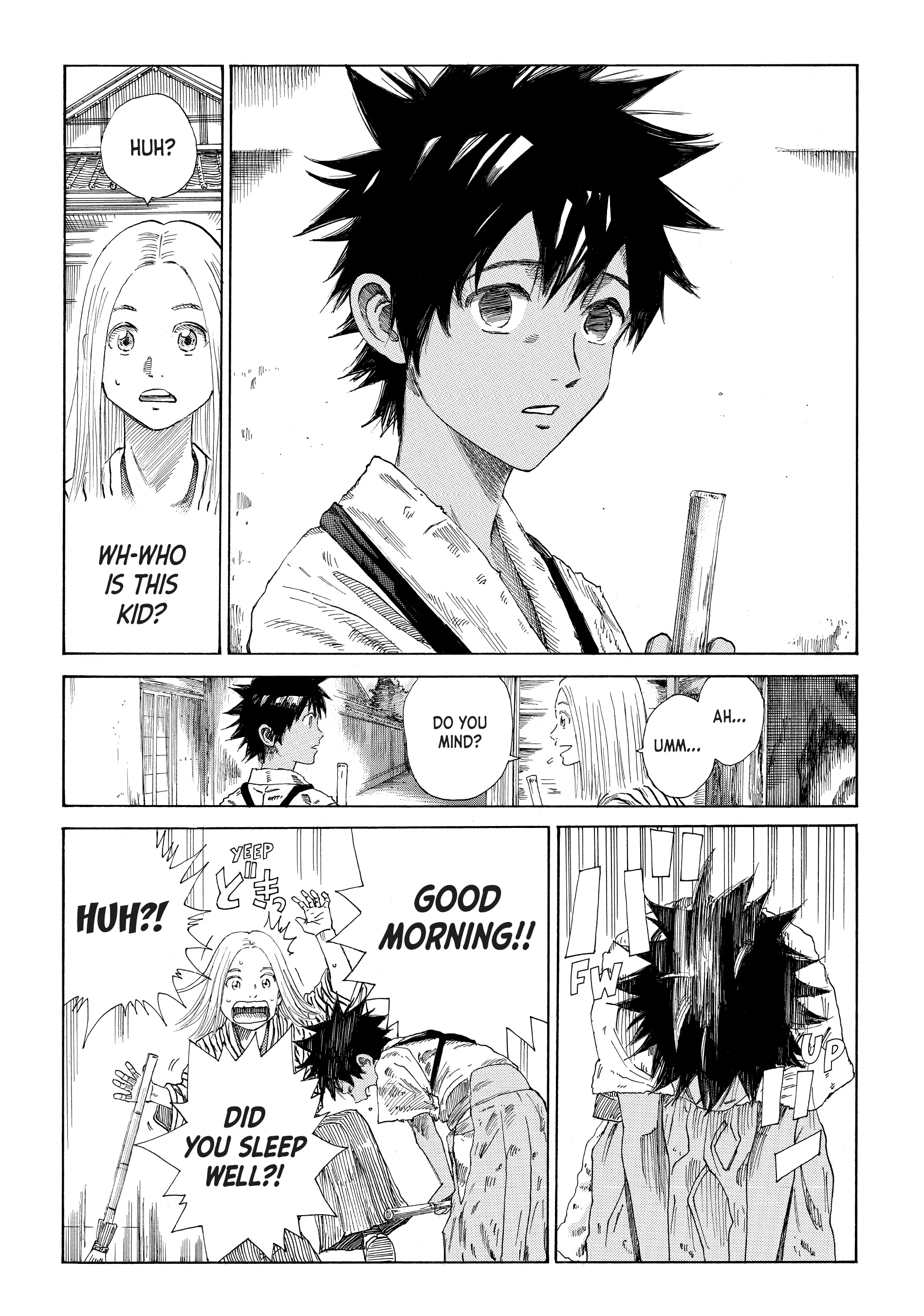 Read The Blue Wolves of Mibu Manga Online