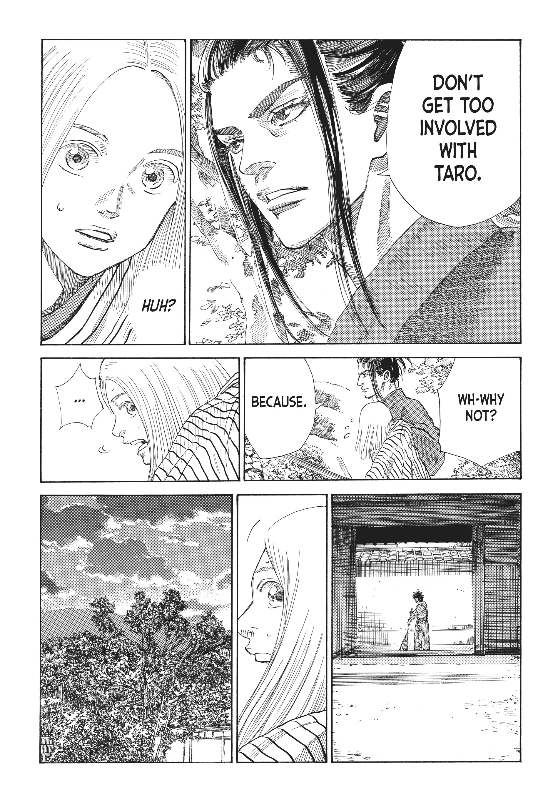 Read The Blue Wolves of Mibu Manga Online