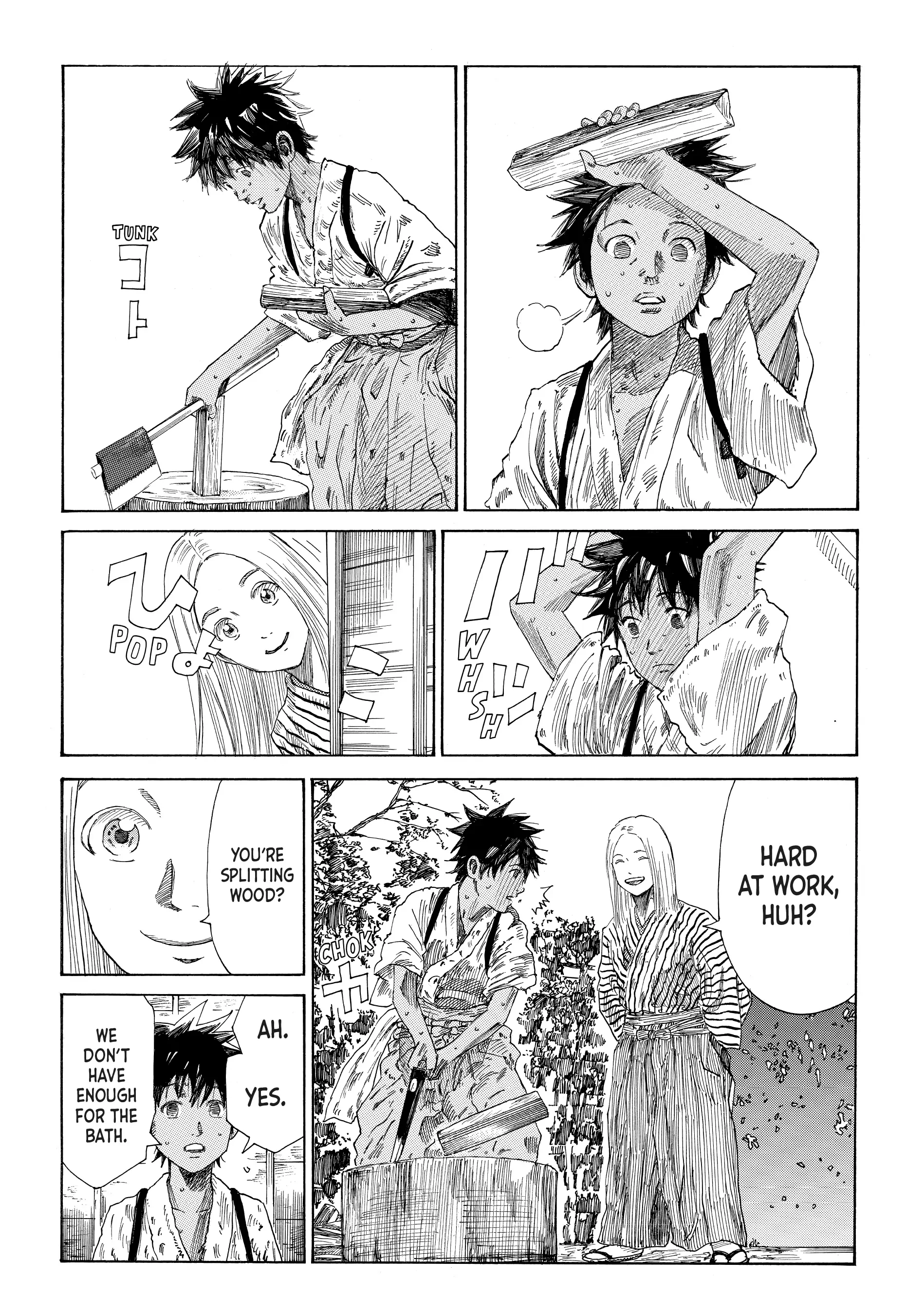 Read The Blue Wolves of Mibu Manga Online