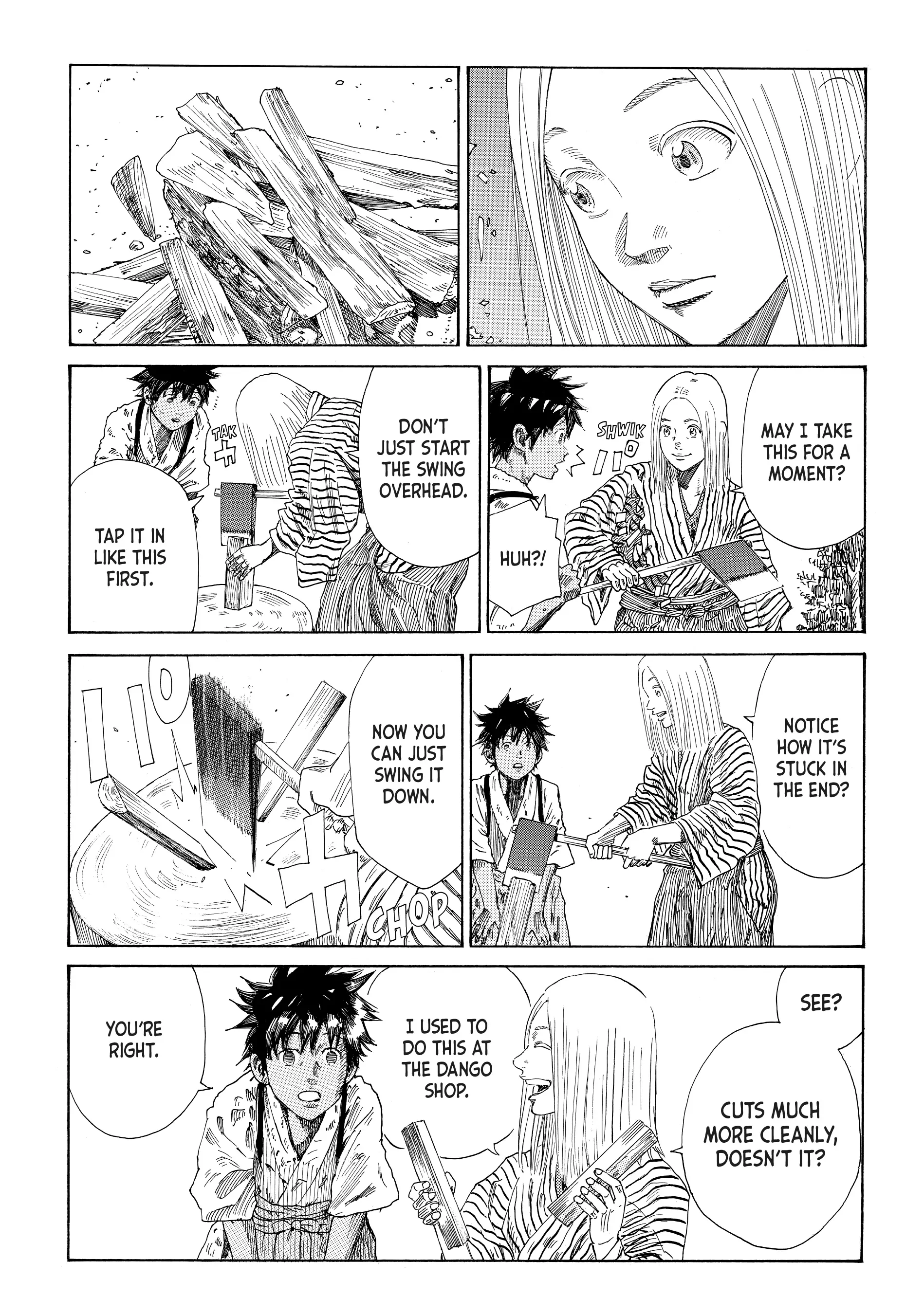 Read The Blue Wolves of Mibu Manga Online