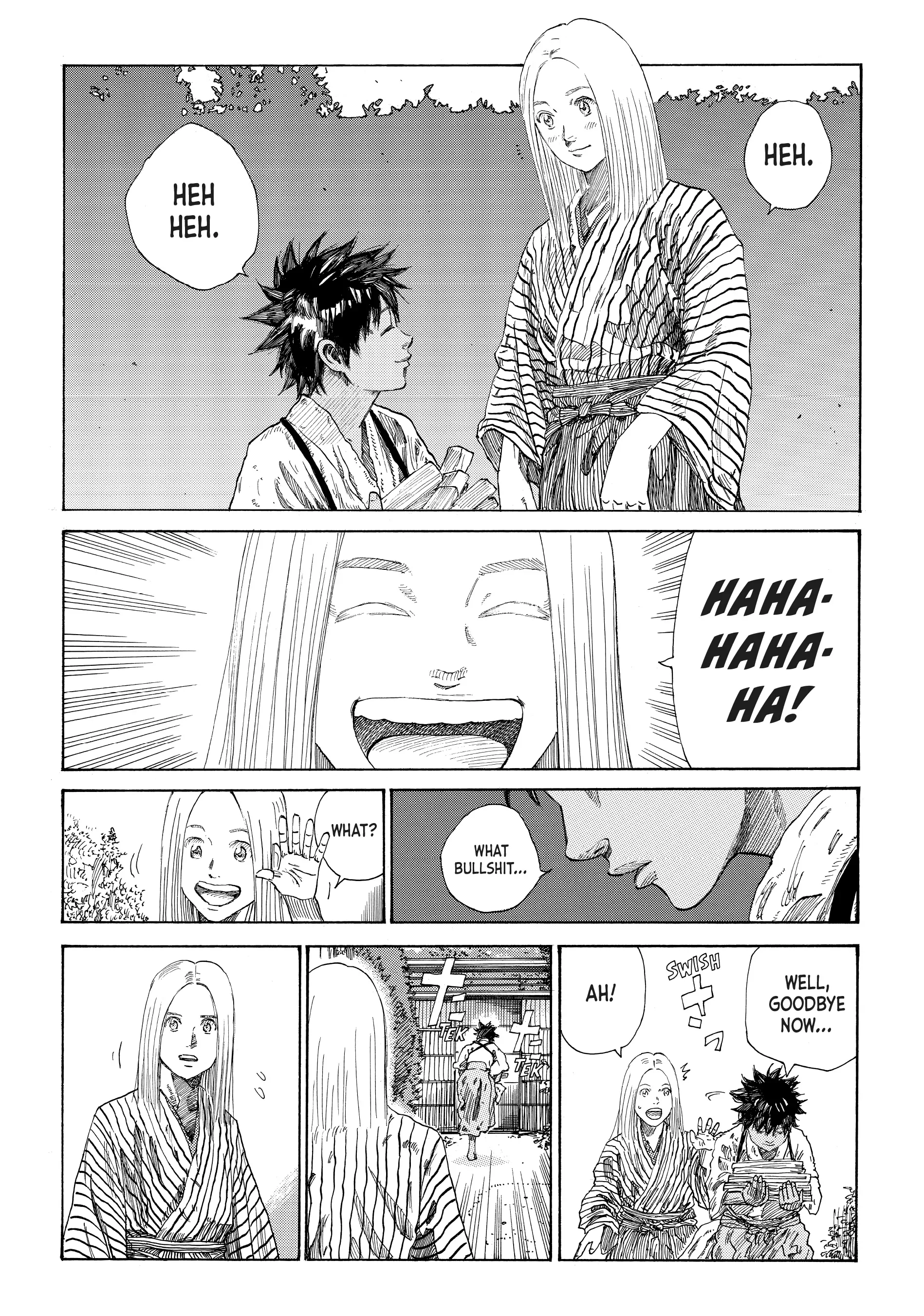 Read The Blue Wolves of Mibu Manga Online