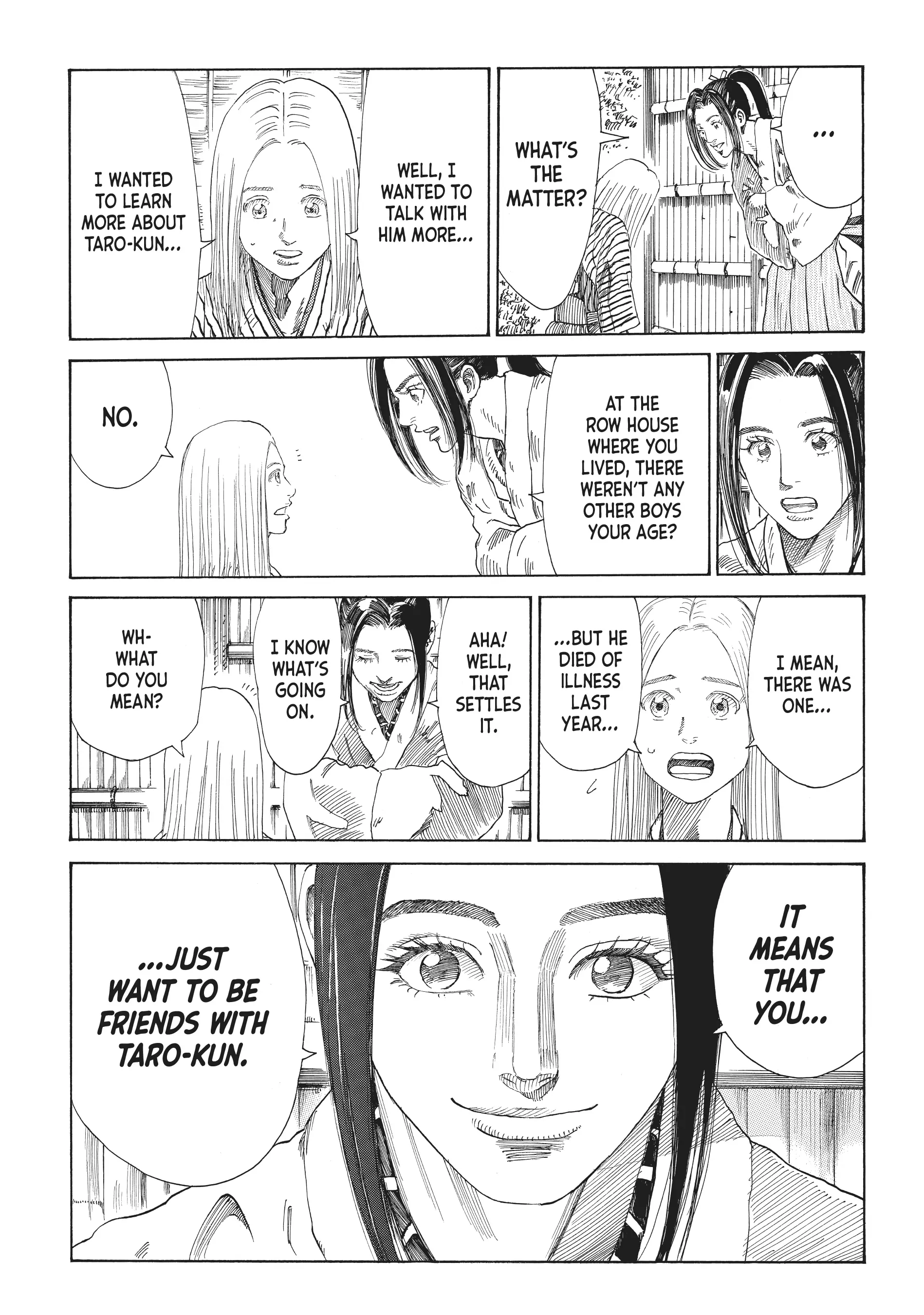 Read The Blue Wolves of Mibu Manga Online
