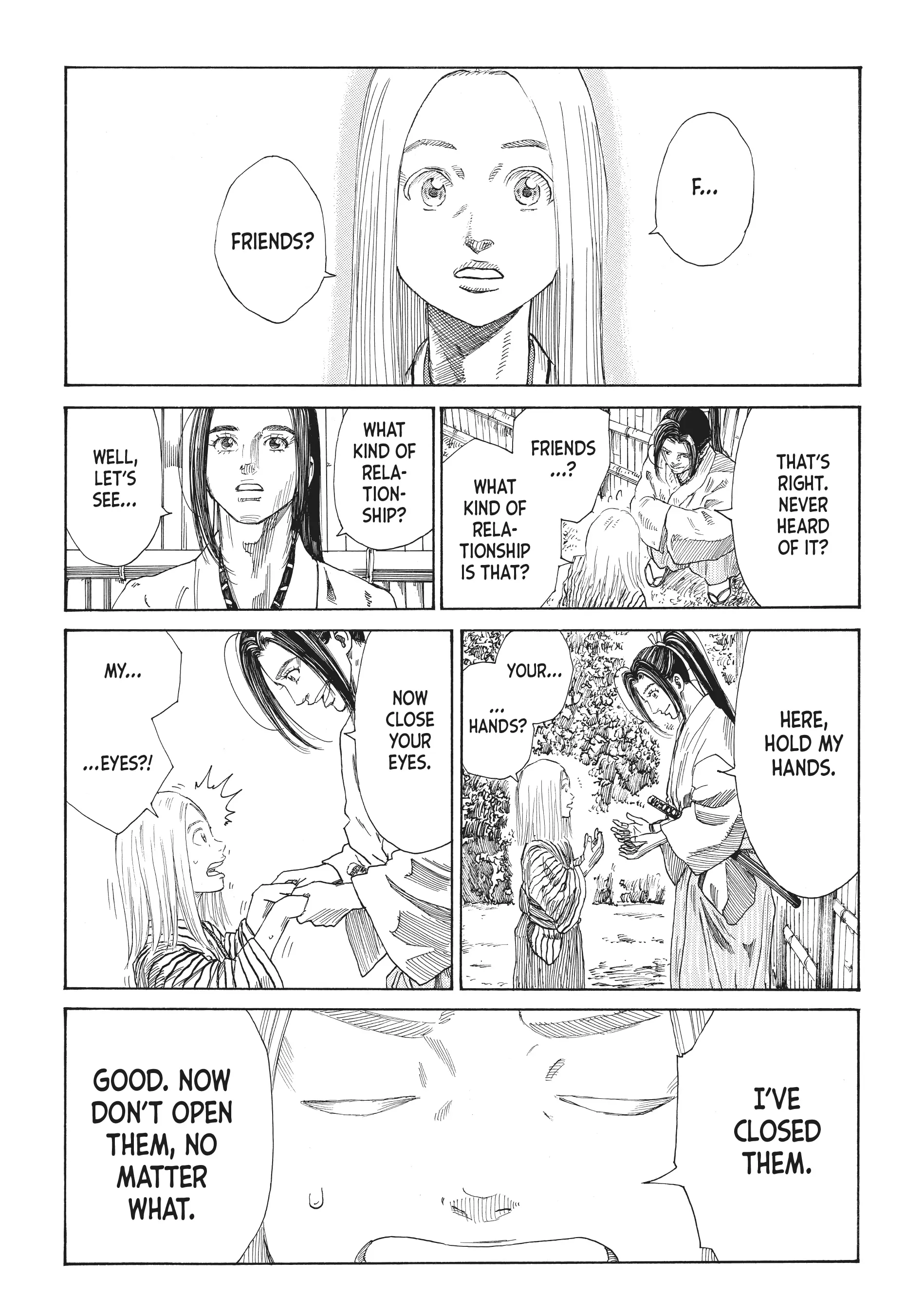 Read The Blue Wolves of Mibu Manga Online