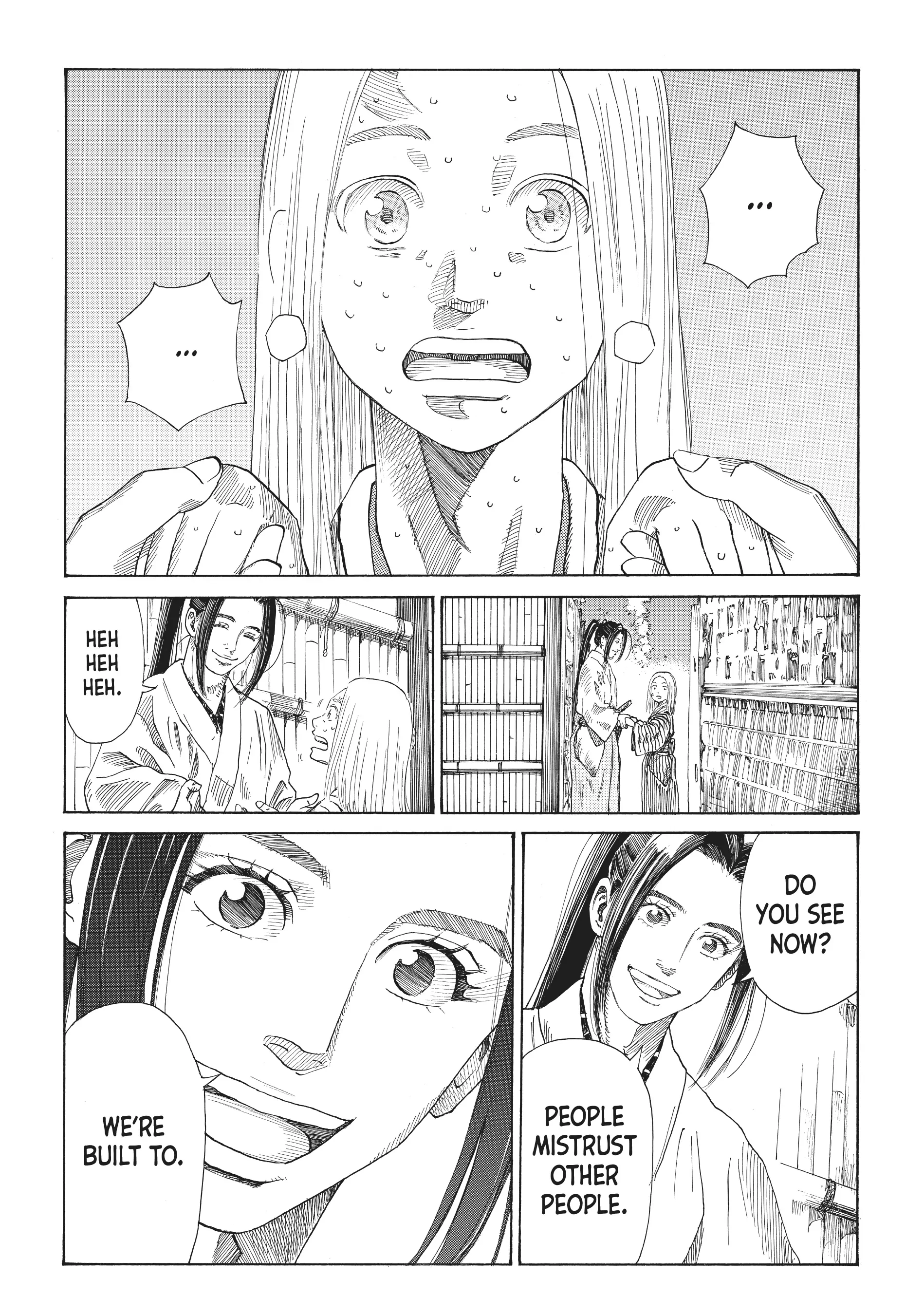 Read The Blue Wolves of Mibu Manga Online