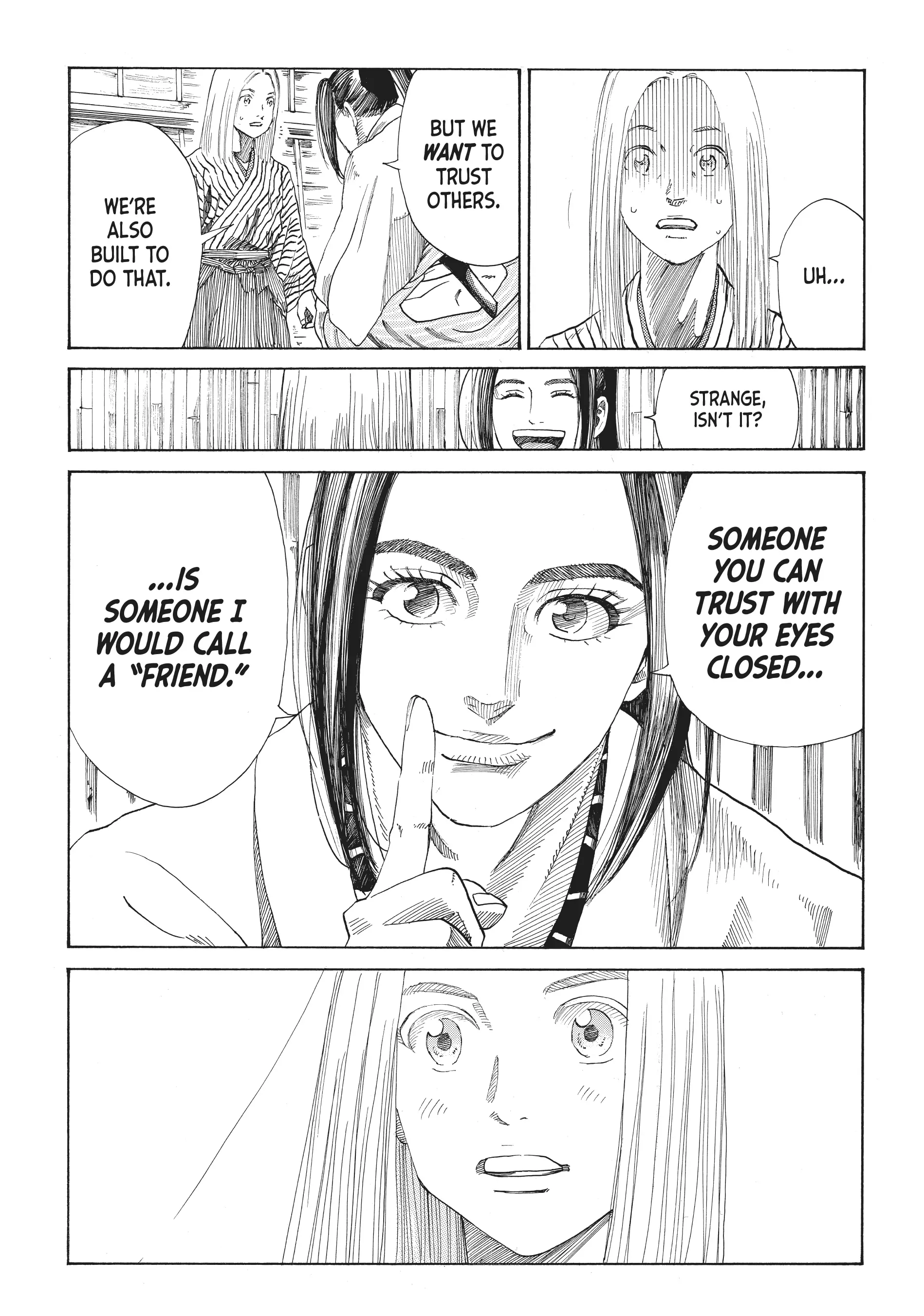 Read The Blue Wolves of Mibu Manga Online