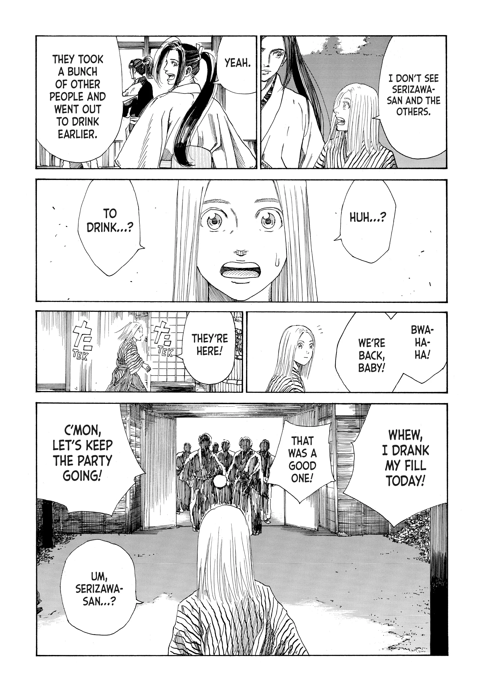 Read The Blue Wolves of Mibu Manga Online