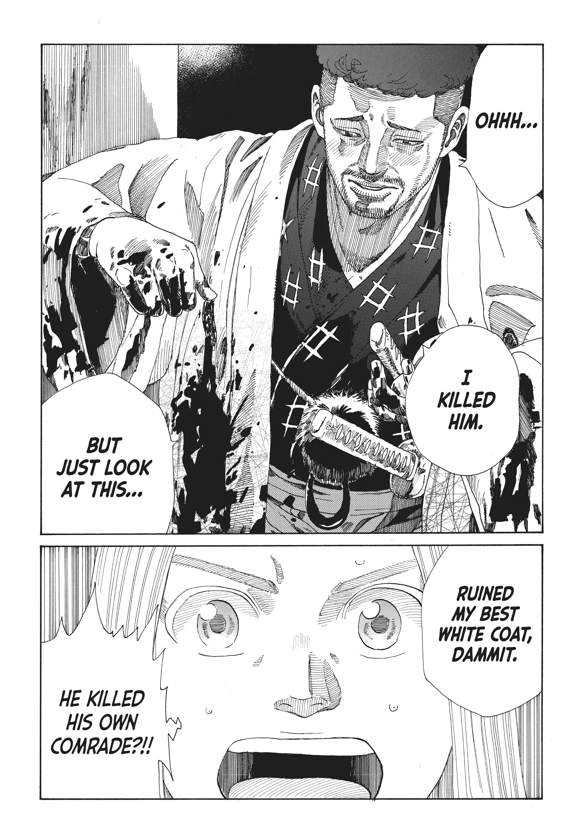 Read The Blue Wolves of Mibu Manga Online