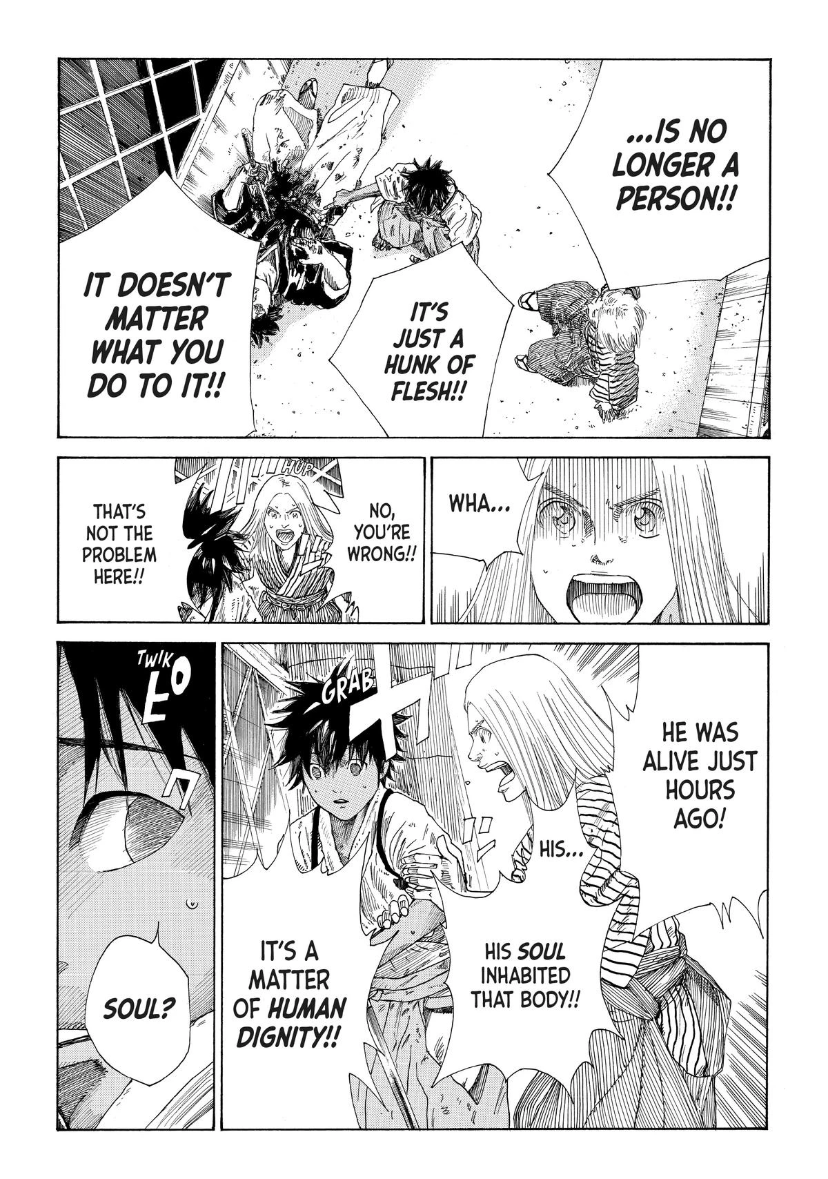 Read The Blue Wolves of Mibu Manga Online