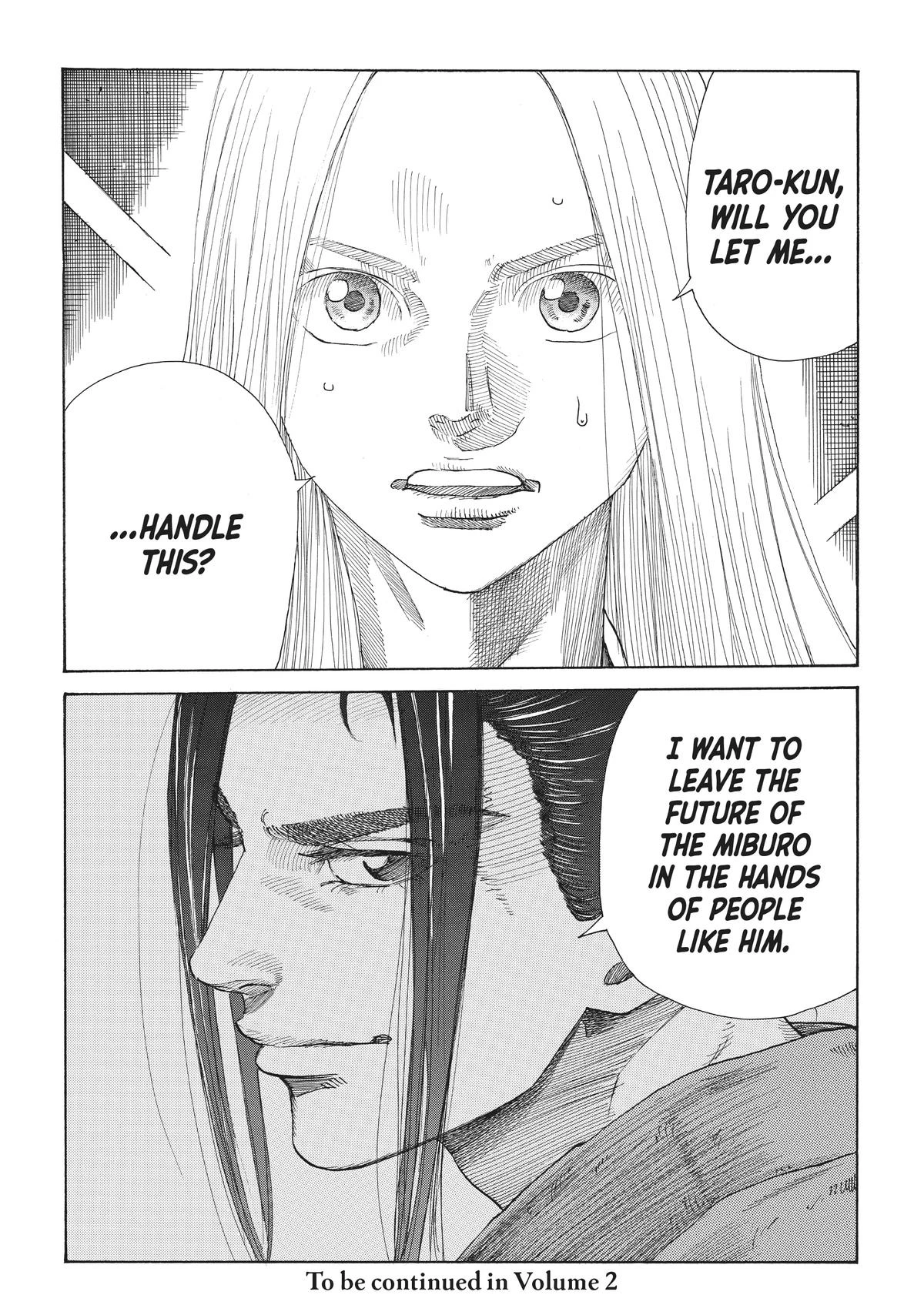 Read The Blue Wolves of Mibu Manga Online