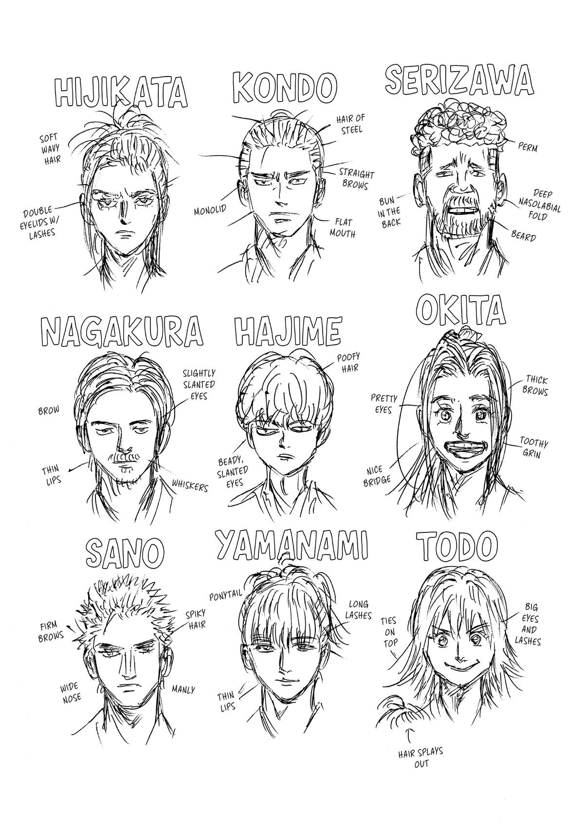 Read The Blue Wolves of Mibu Manga Online