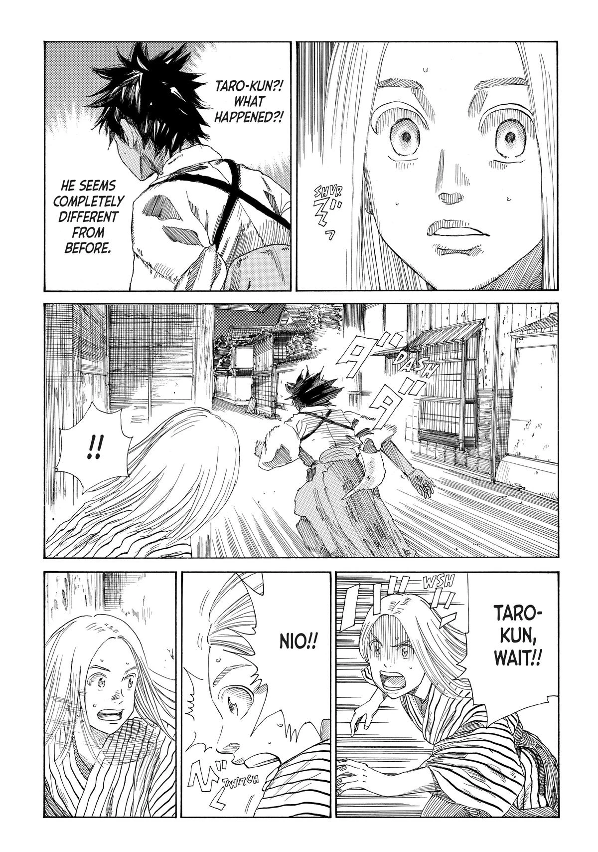 Read The Blue Wolves of Mibu Manga Online
