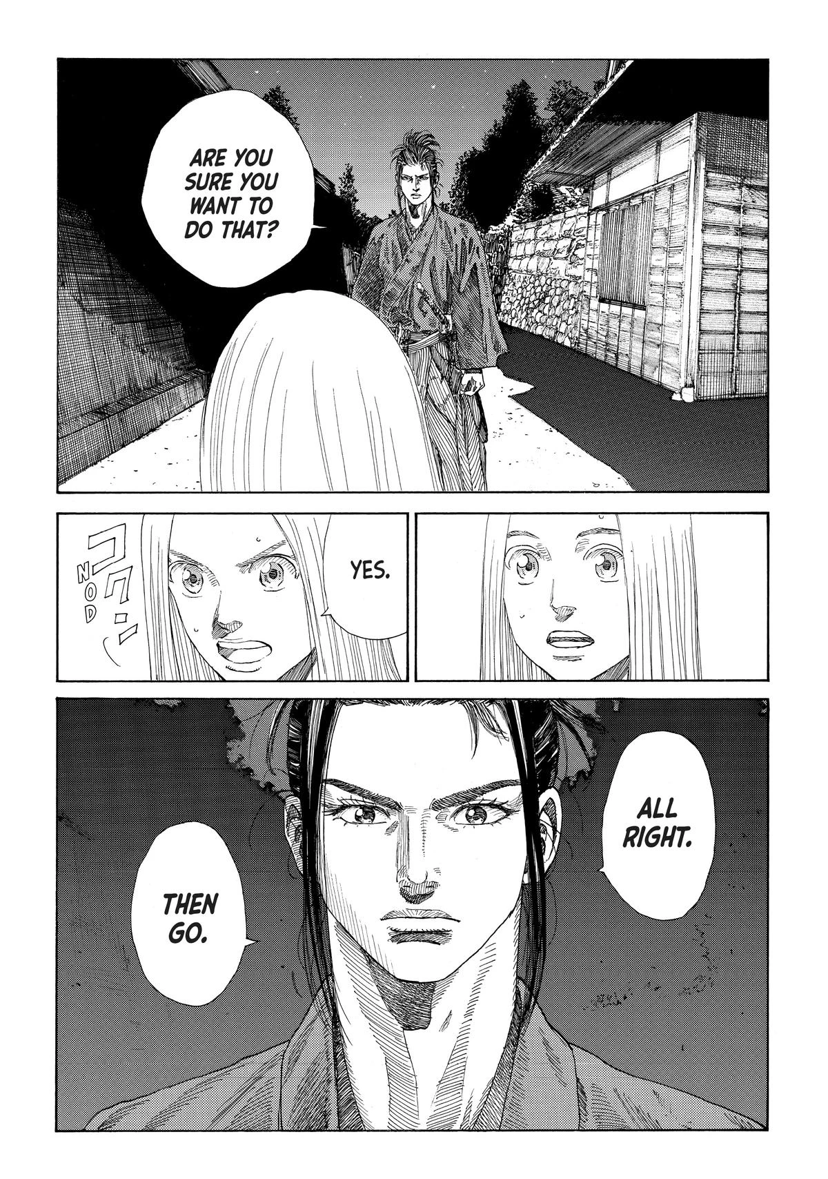 Read The Blue Wolves of Mibu Manga Online