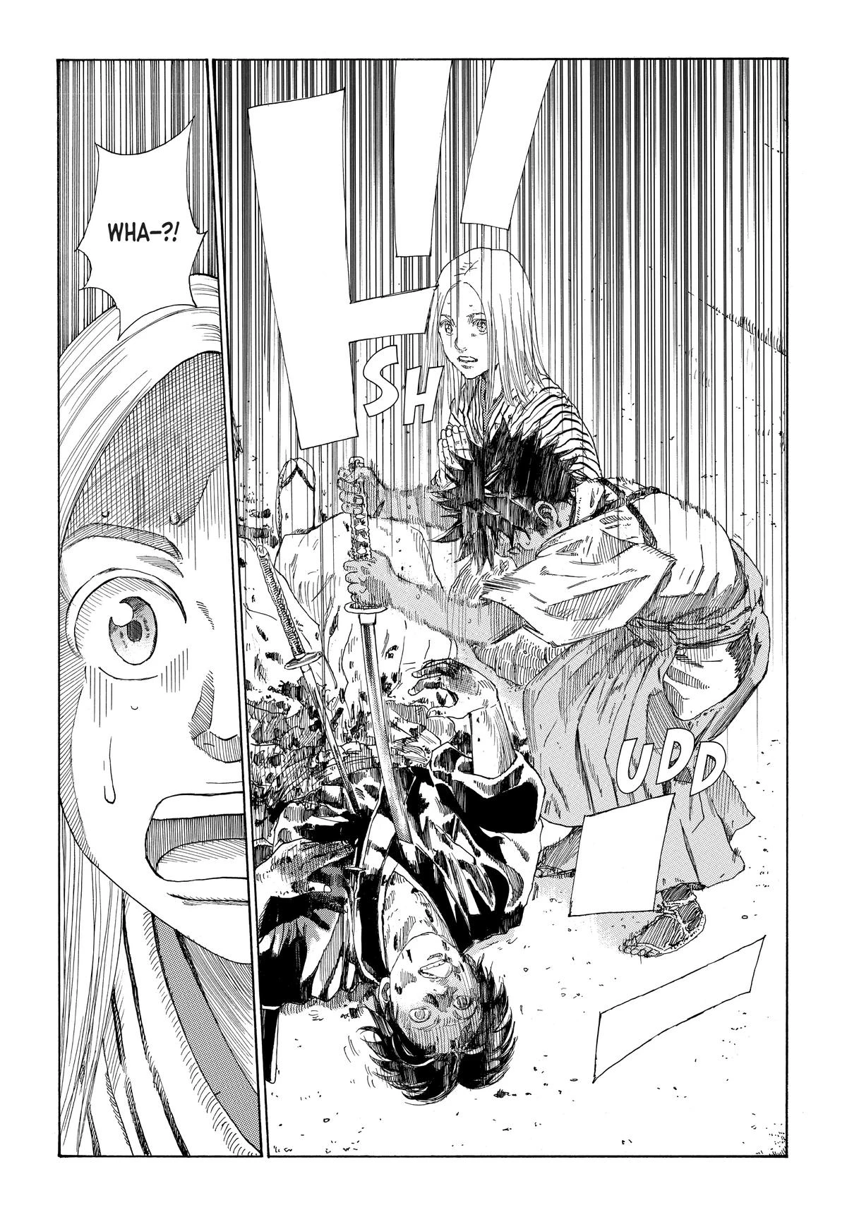 Read The Blue Wolves of Mibu Manga Online