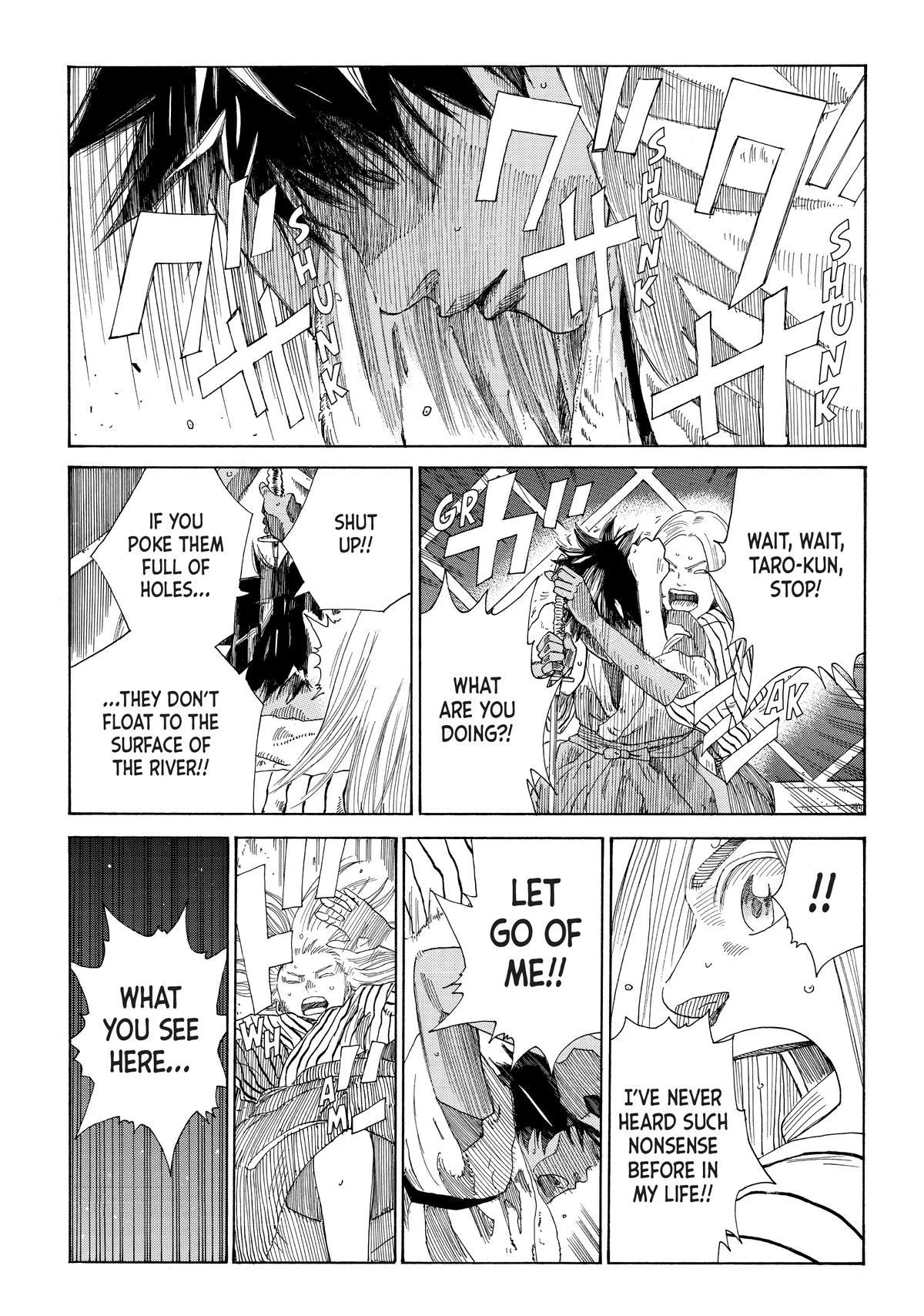 Read The Blue Wolves of Mibu Manga Online