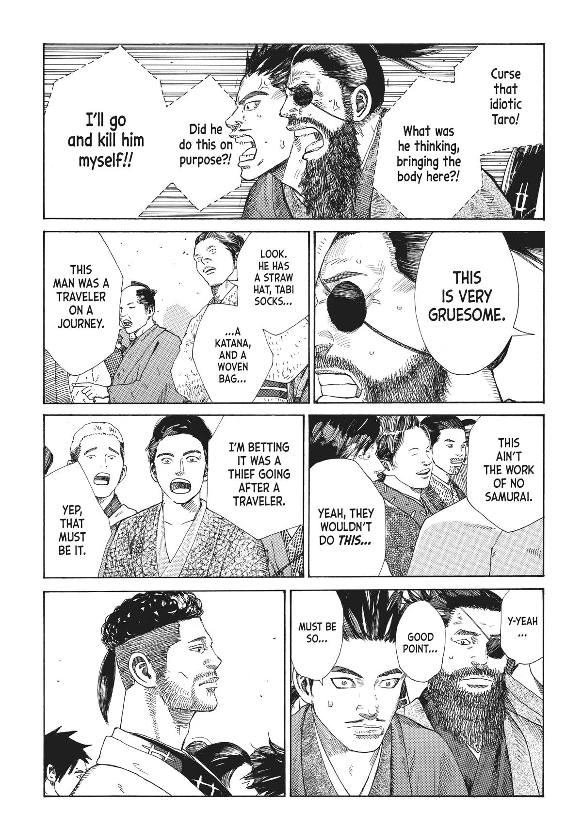 Read The Blue Wolves of Mibu Manga Online
