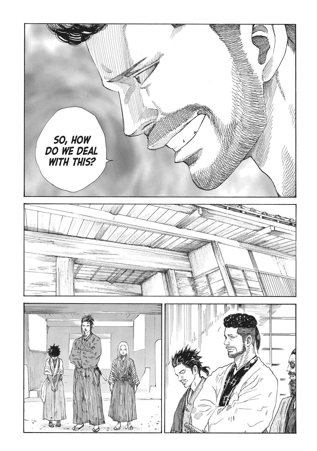 Read The Blue Wolves of Mibu Manga Online