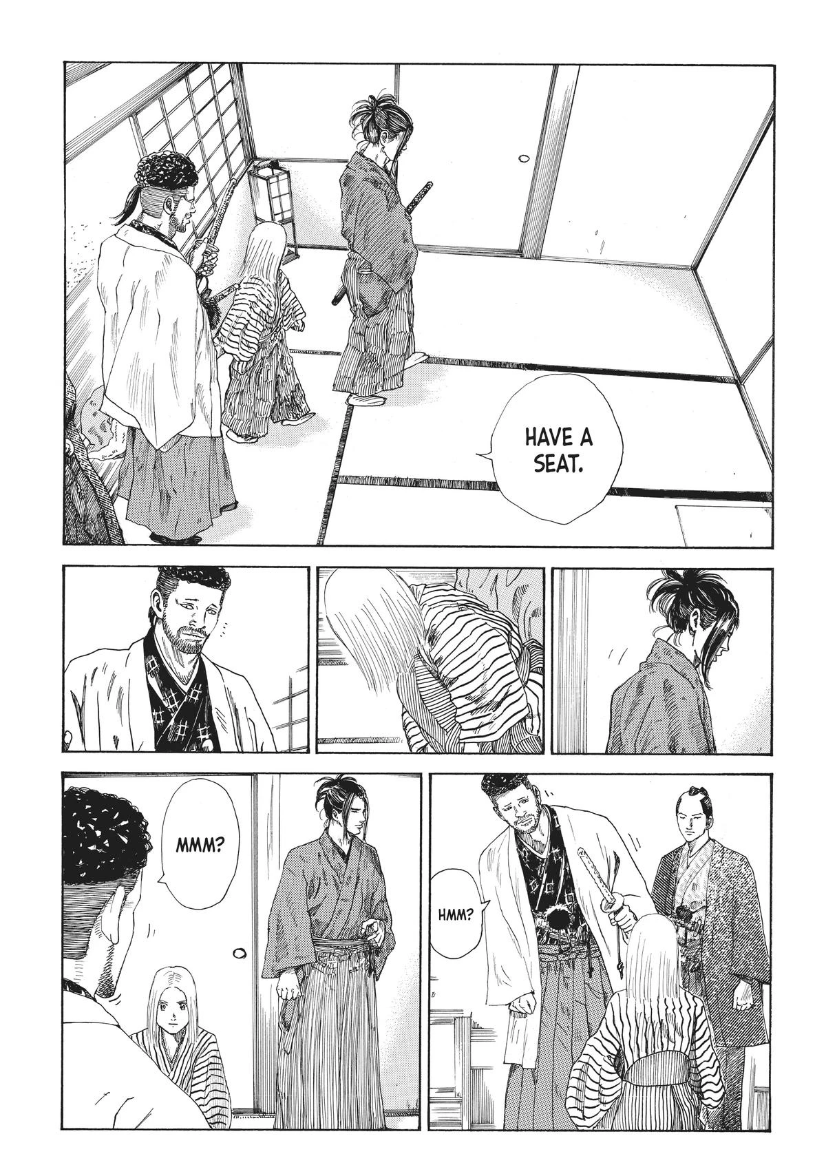 Read The Blue Wolves of Mibu Manga Online