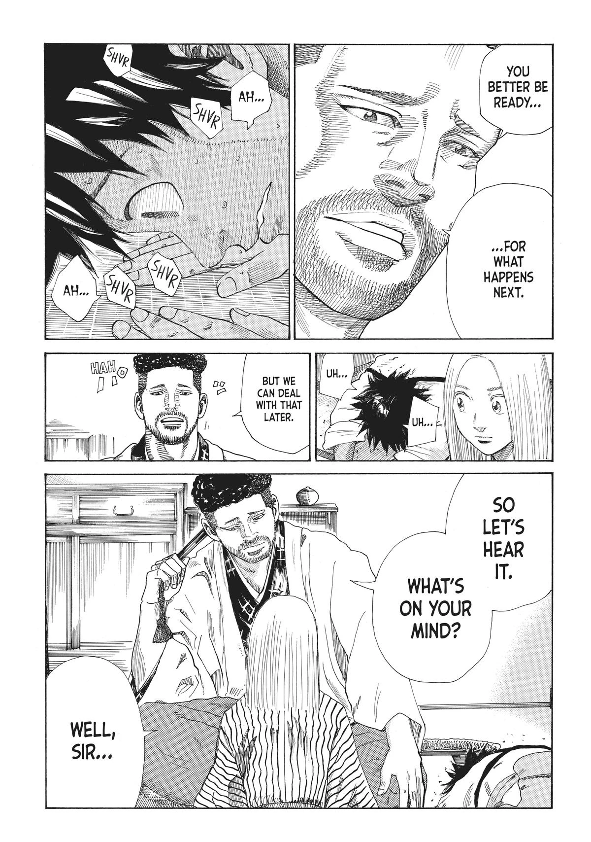 Read The Blue Wolves of Mibu Manga Online