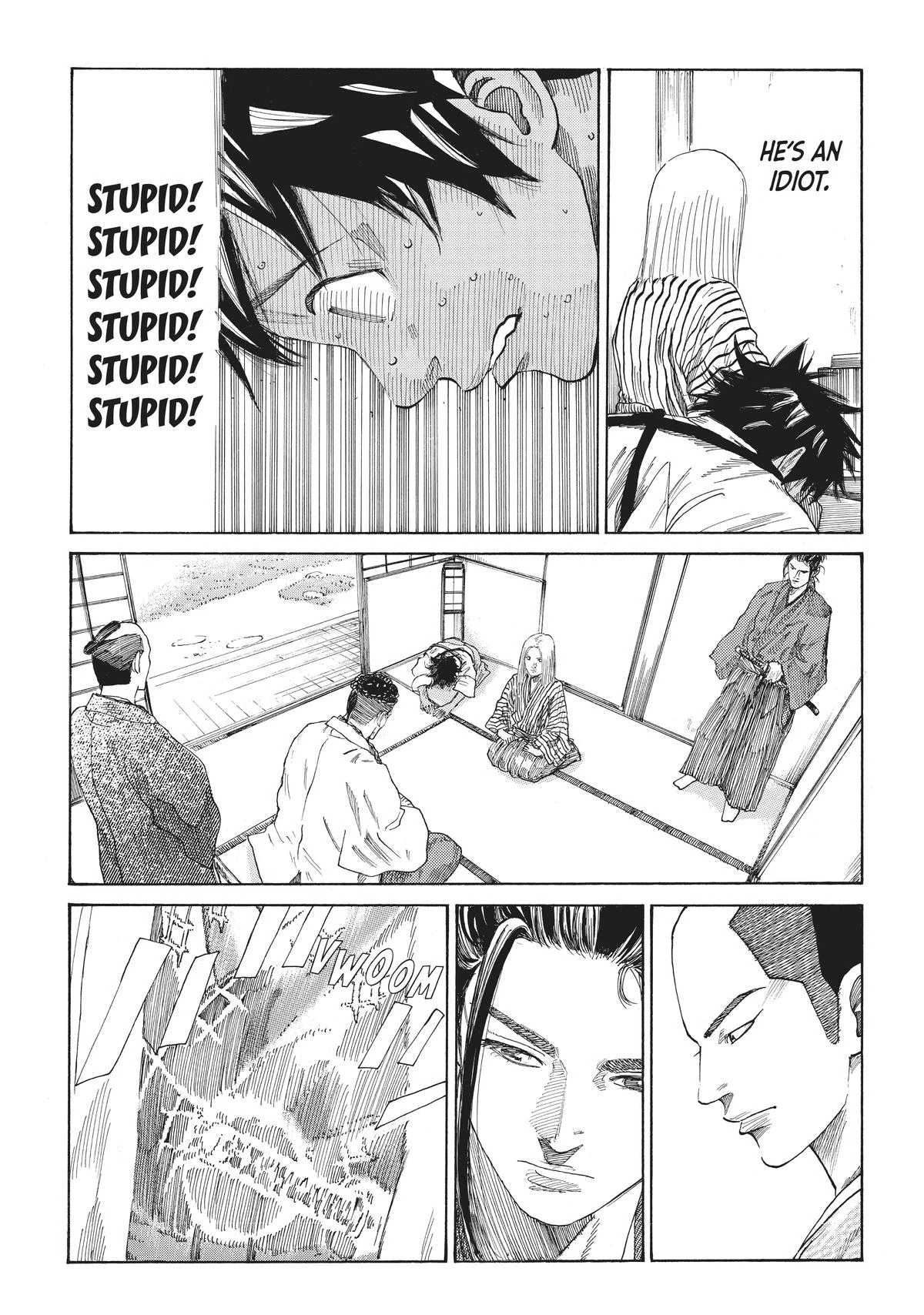 Read The Blue Wolves of Mibu Manga Online