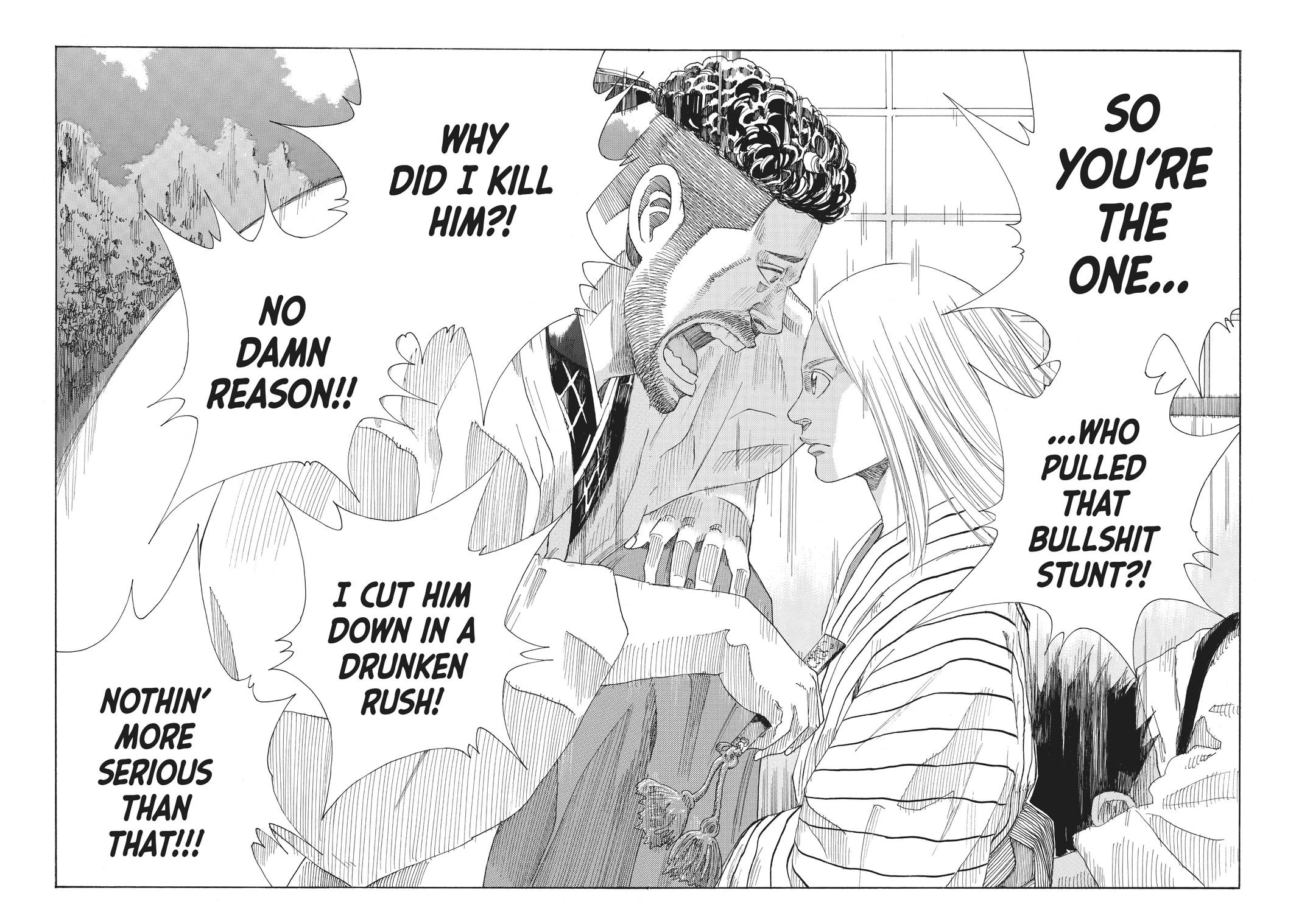 Read The Blue Wolves of Mibu Manga Online