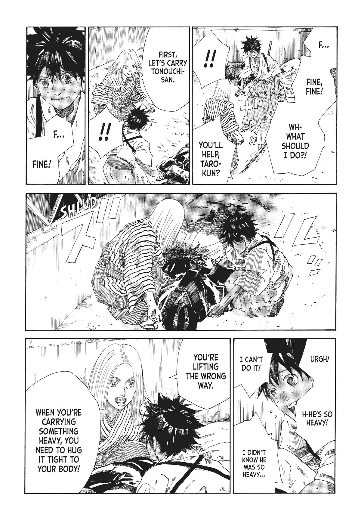 Read The Blue Wolves of Mibu Manga Online