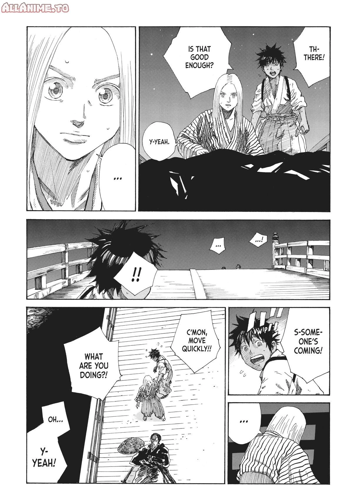 Read The Blue Wolves of Mibu Manga Online