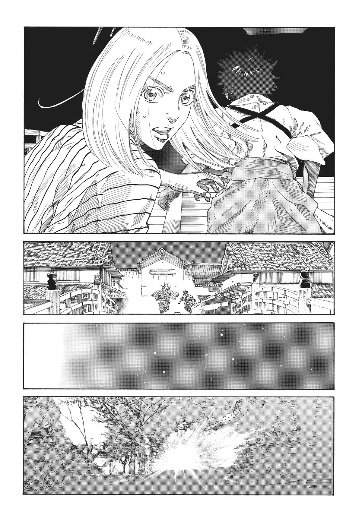 Read The Blue Wolves of Mibu Manga Online