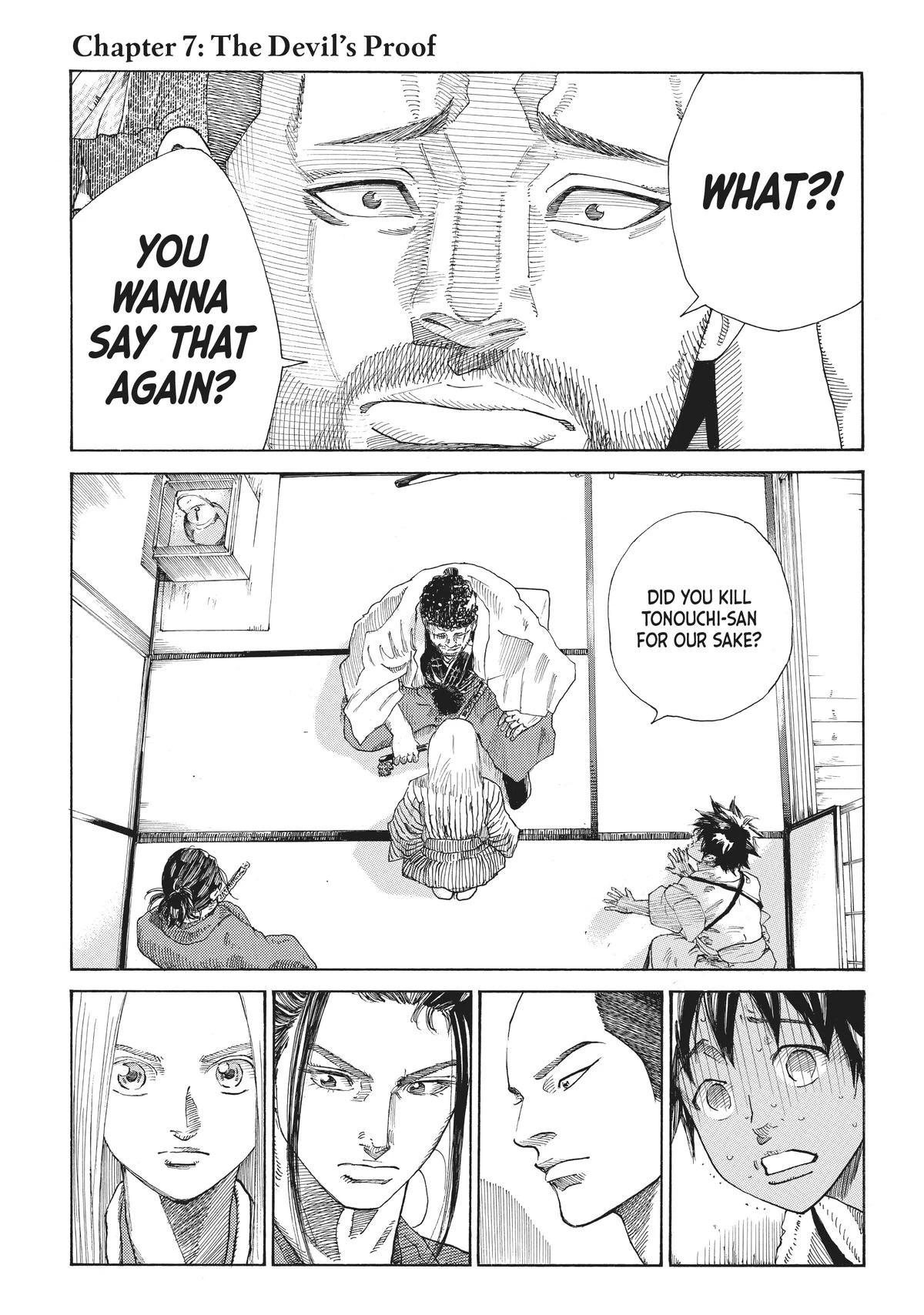 Read The Blue Wolves of Mibu Manga Online