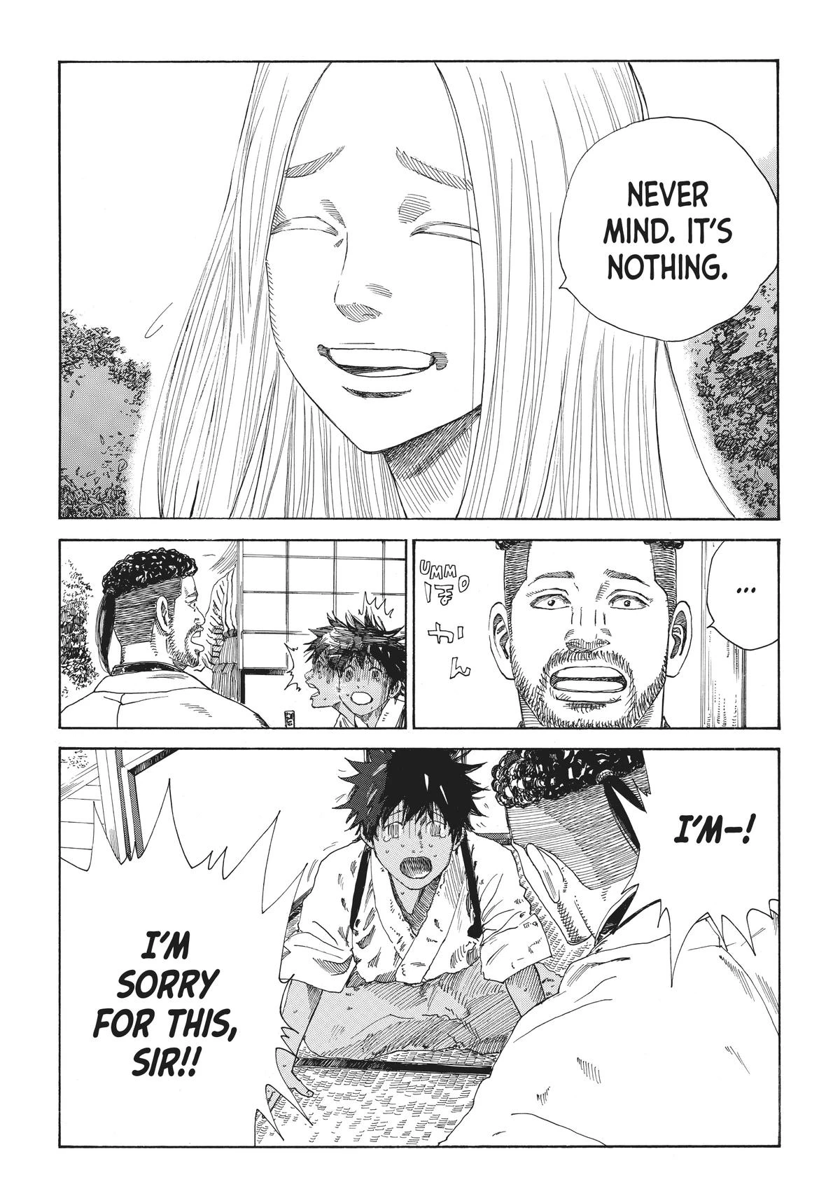 Read The Blue Wolves of Mibu Manga Online