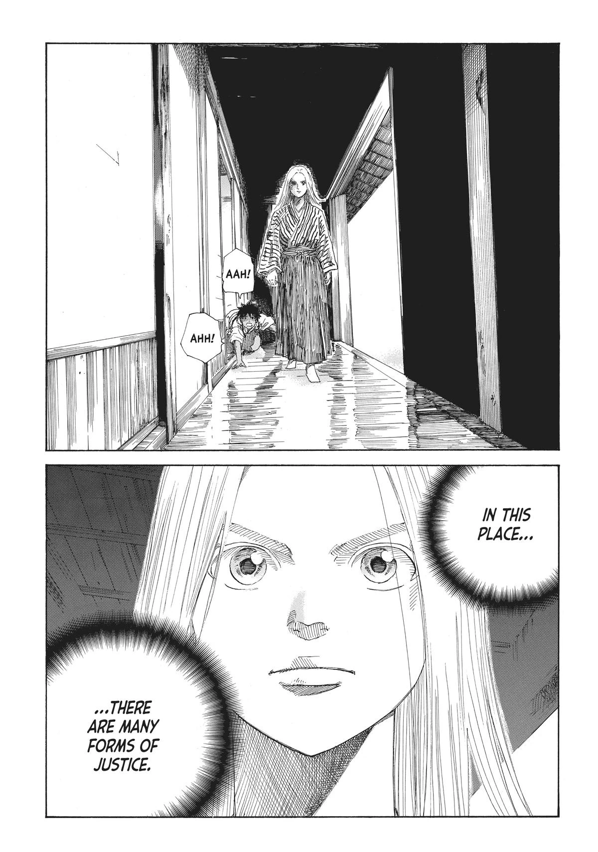 Read The Blue Wolves of Mibu Manga Online