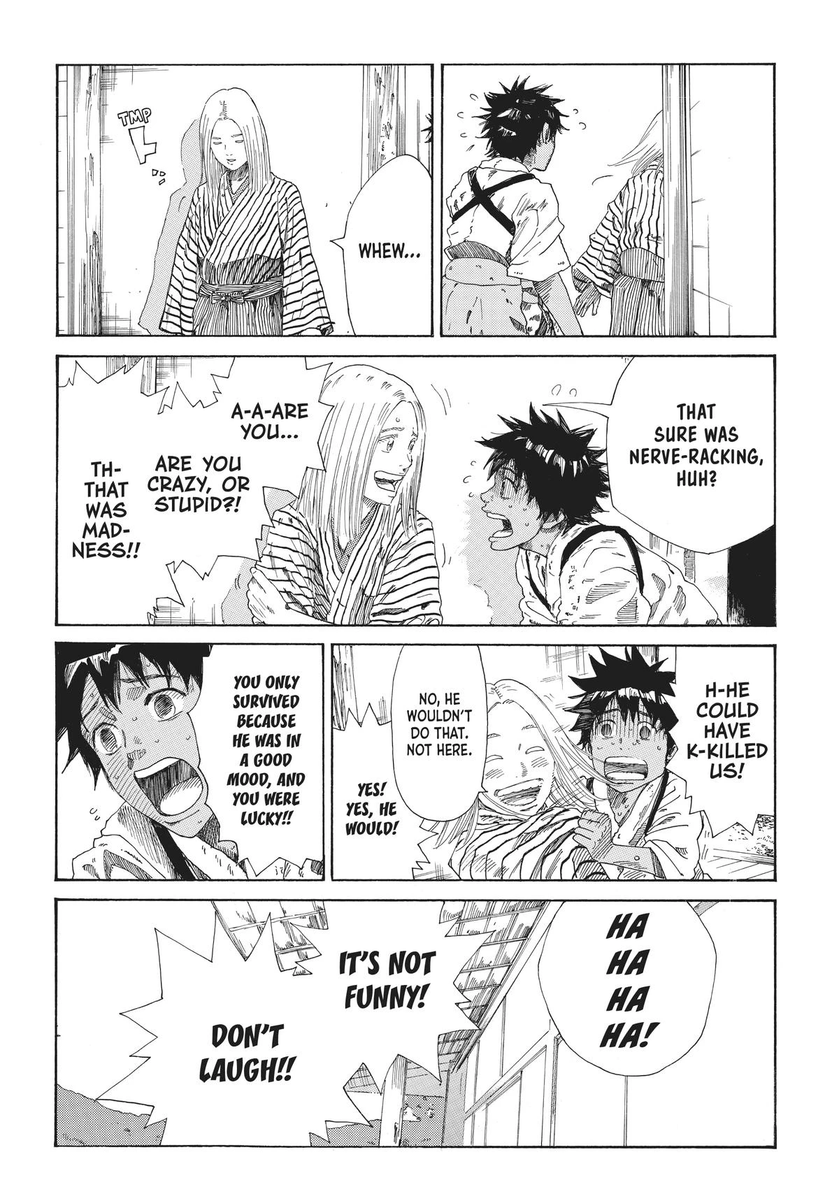 Read The Blue Wolves of Mibu Manga Online