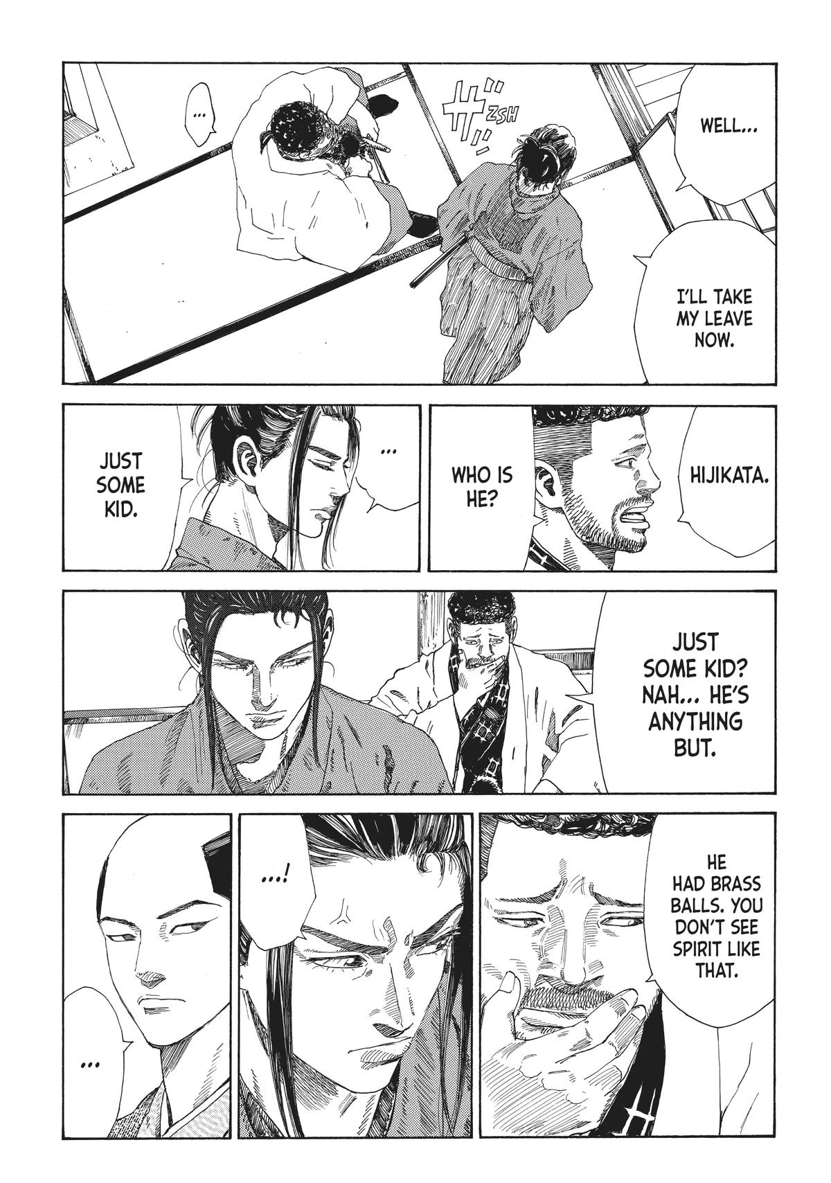 Read The Blue Wolves of Mibu Manga Online