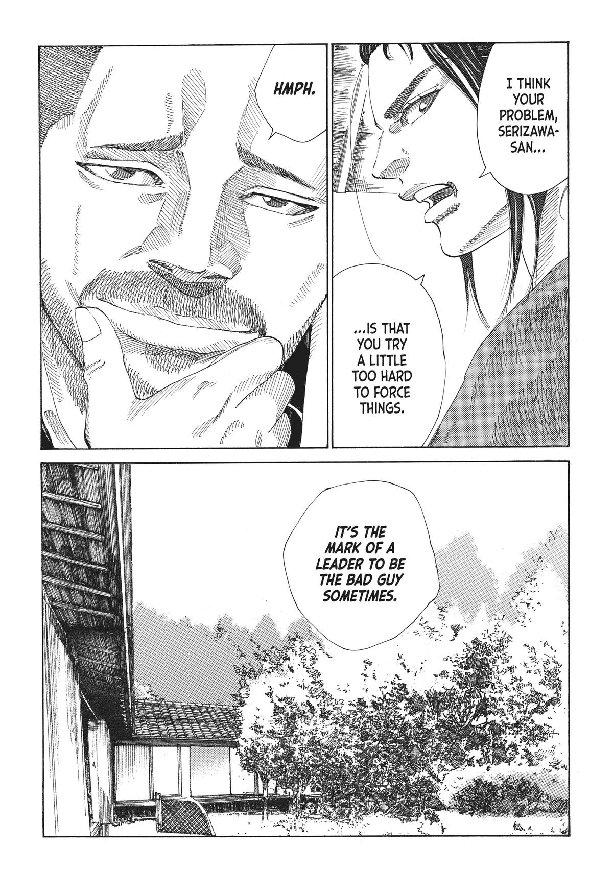 Read The Blue Wolves of Mibu Manga Online